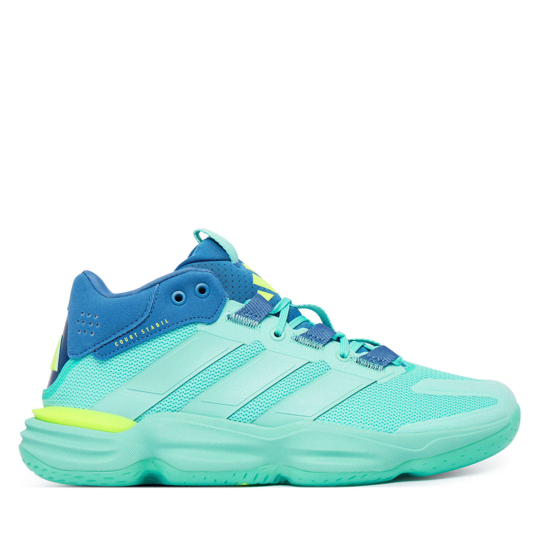 Обувки за зала adidas Court Stabil KJ3665 Електриков