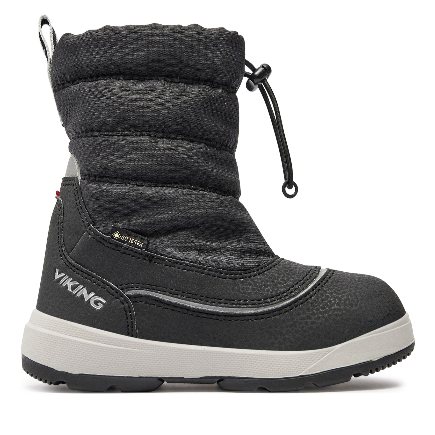 Viking Μπότες Χιονιού Viking Toasty Pull-On Warm Gtx GORE-TEX 3-94015-2 Μαύρο