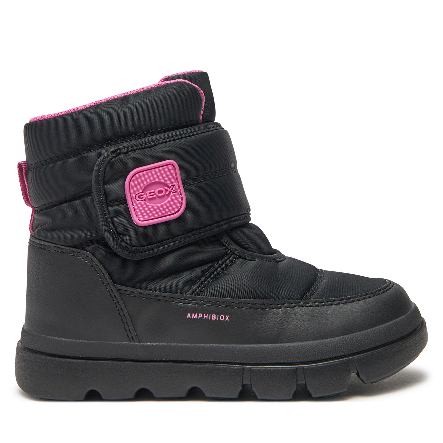 Vinterskor Geox Willaboom J46HWC 0FU54 C0922 S Svart