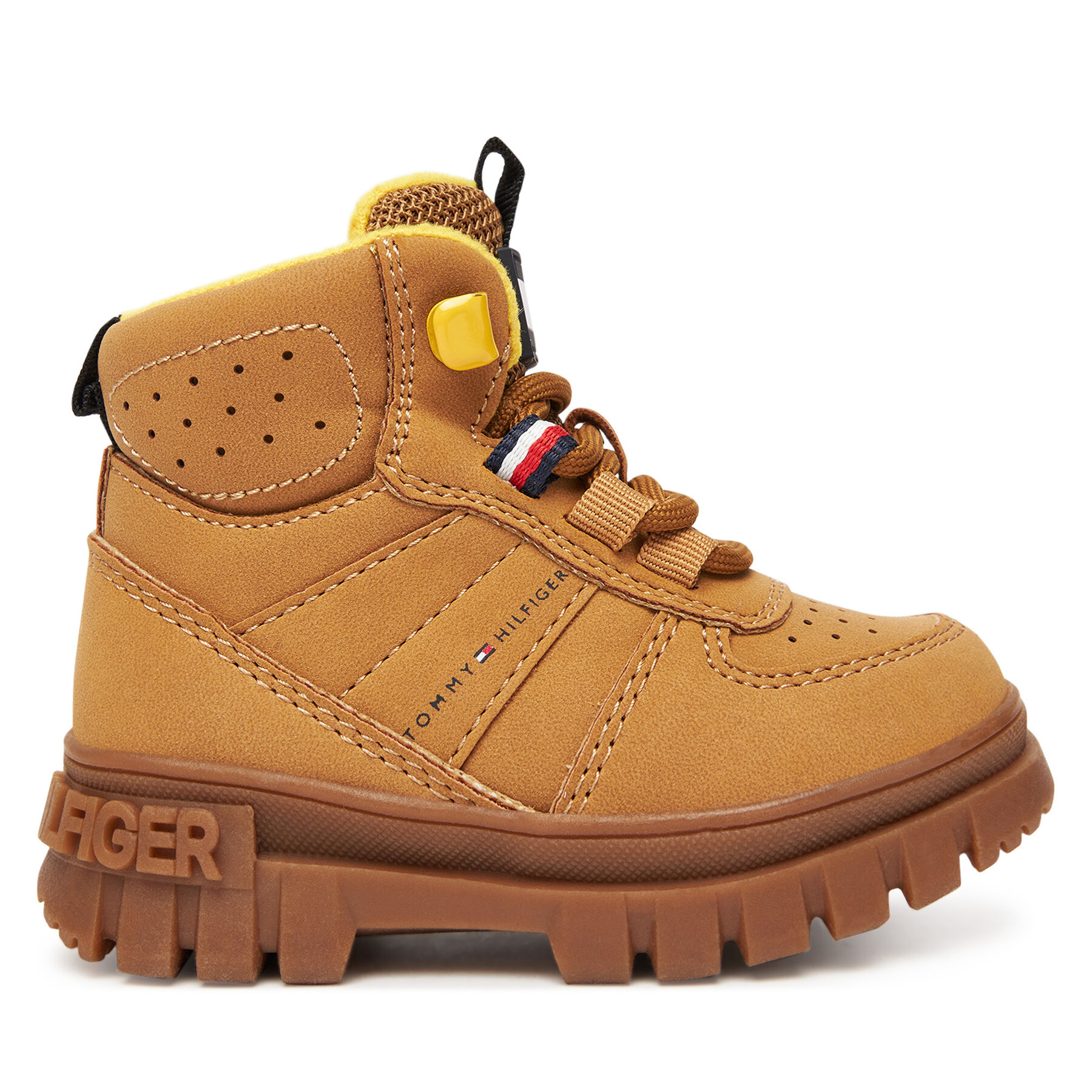 Pohodni čevlji Tommy Hilfiger T1X5-34127-1696206 Rjava