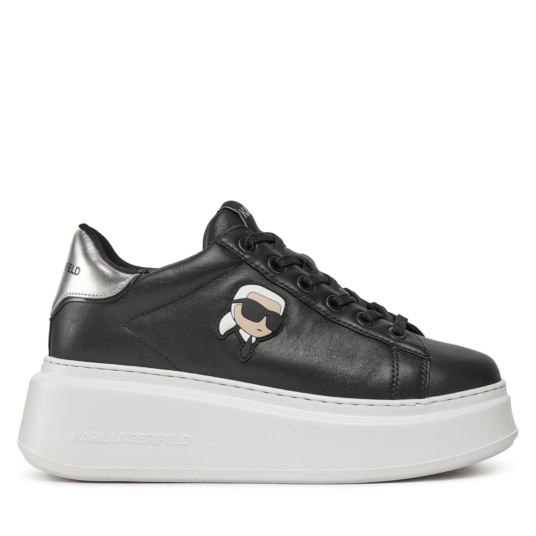 Sneakersy KARL LAGERFELD KL63530N Čierna