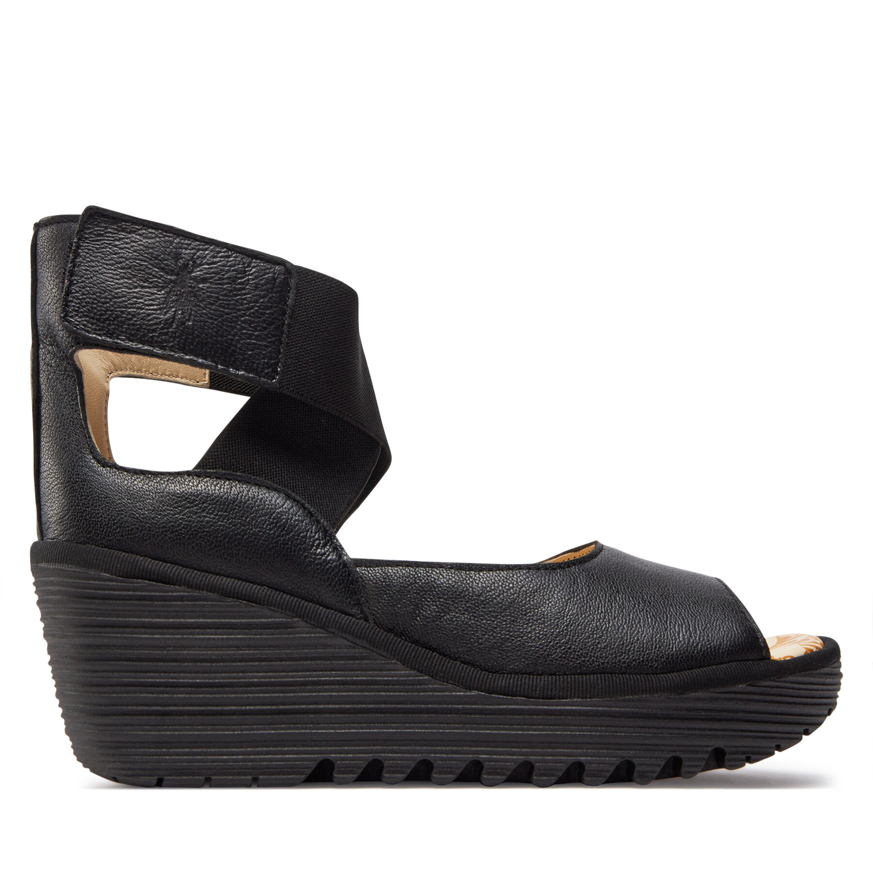 Sandalias Fly London Yefifly P501473000 Negro