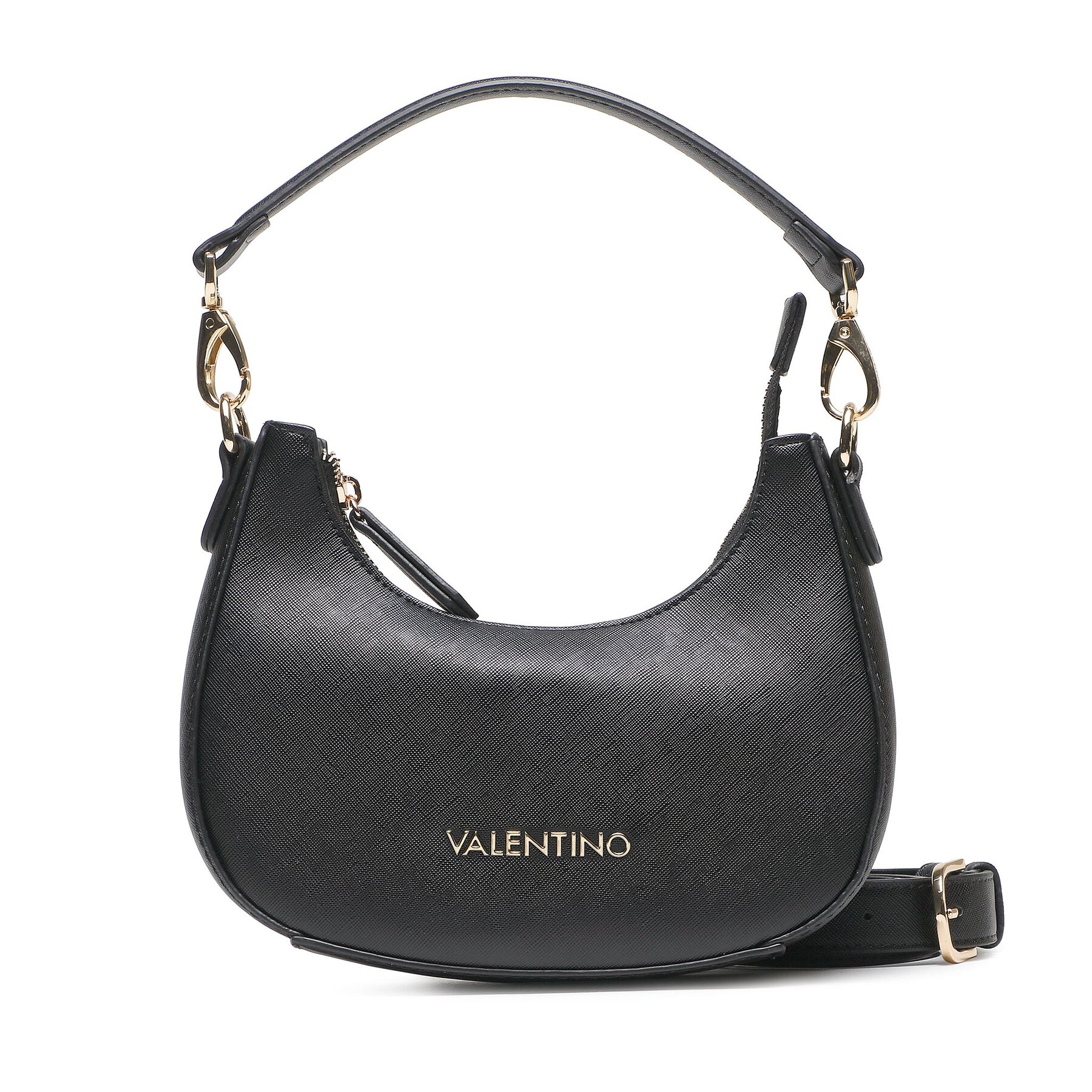 Geantă Valentino Zero VBS7B305 Negru