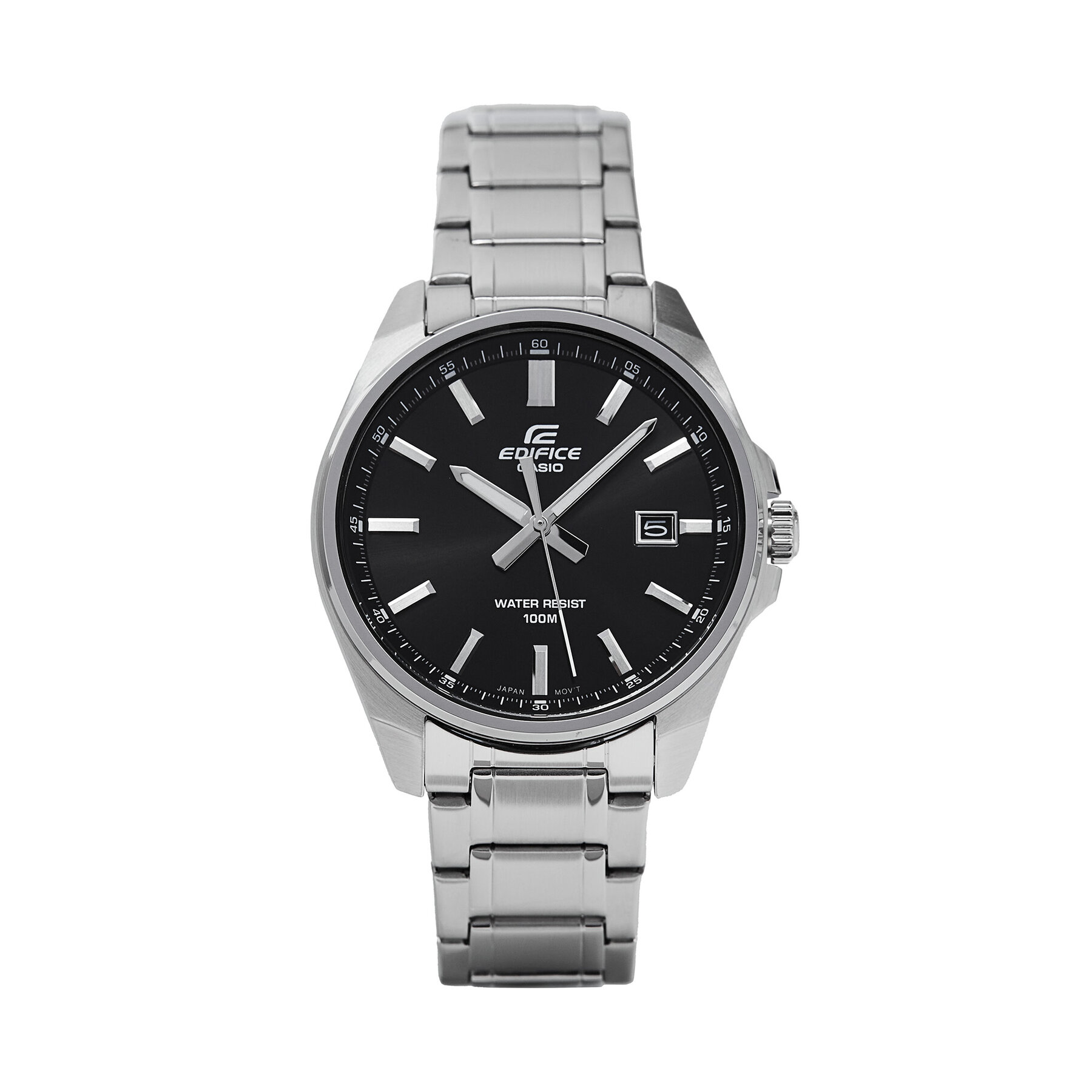 Ročna ura Casio Ediffice Classic EFV-150D-1AVUEF Srebrna