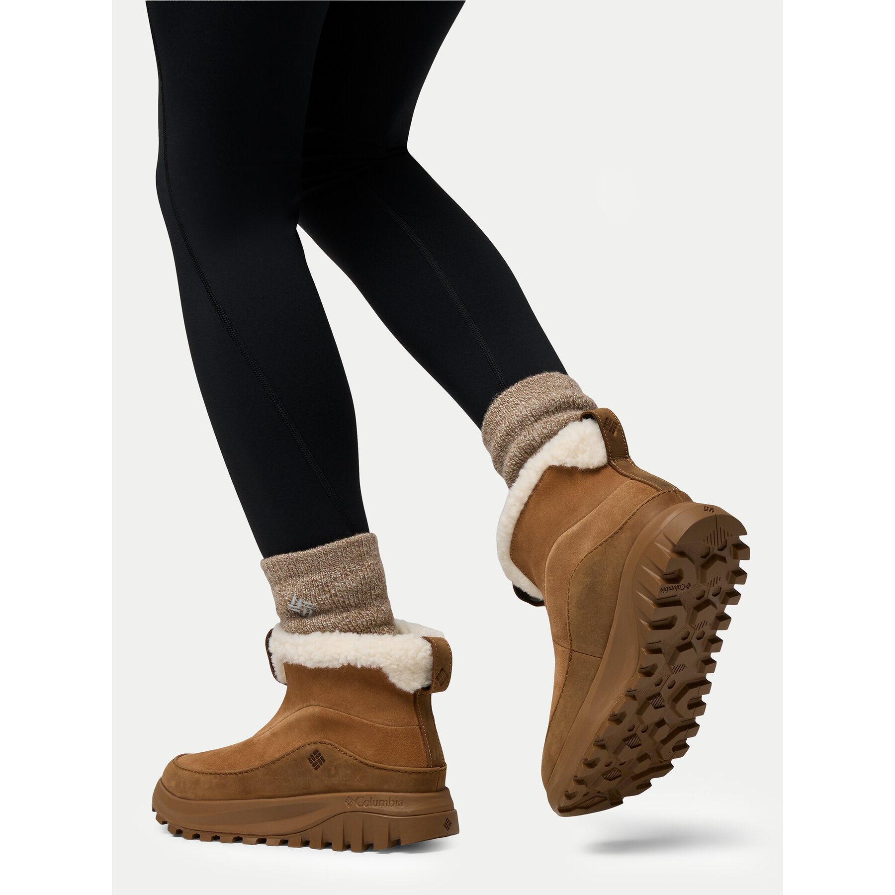 Snehule Columbia Snowtrot Ease Boot 2165891 Hnedá