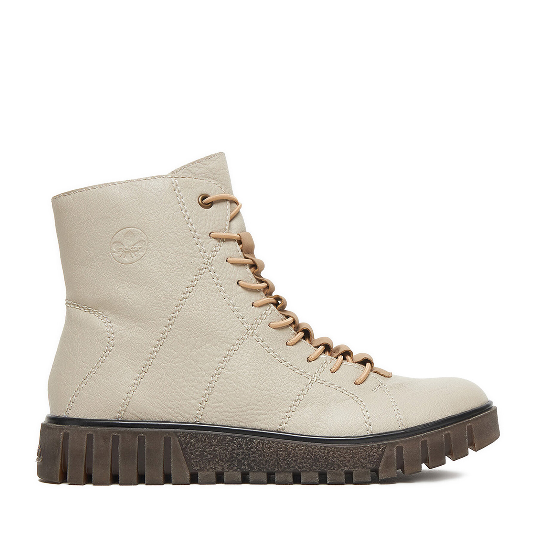 Ghete Rieker CEO-Y3420-62 Bej