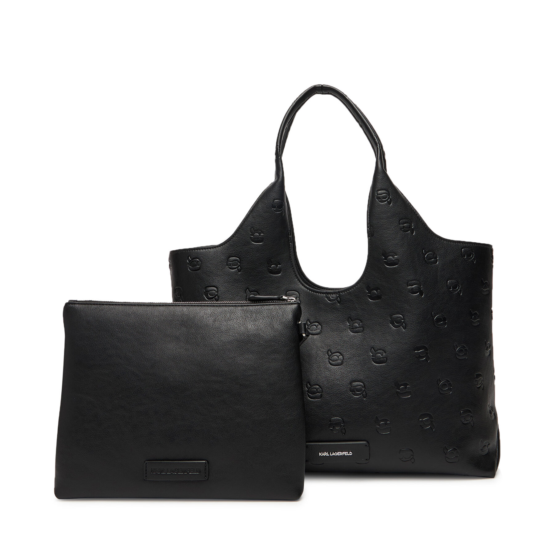 Geantă KARL LAGERFELD A3W30302 Negru