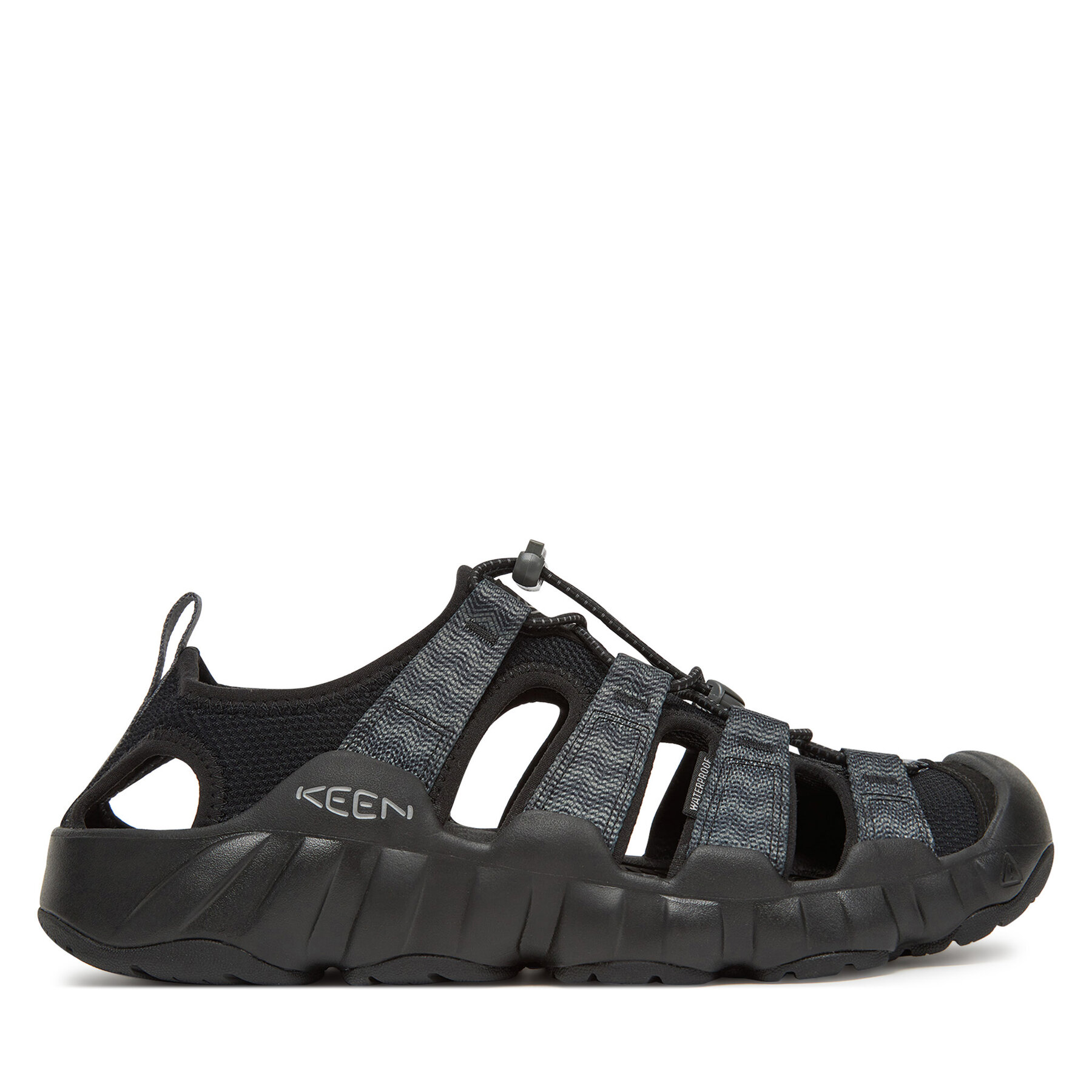 Uomo Sandali Keen, Taglia 40, Nero, Hyperport H2 1028652, taglia : 40