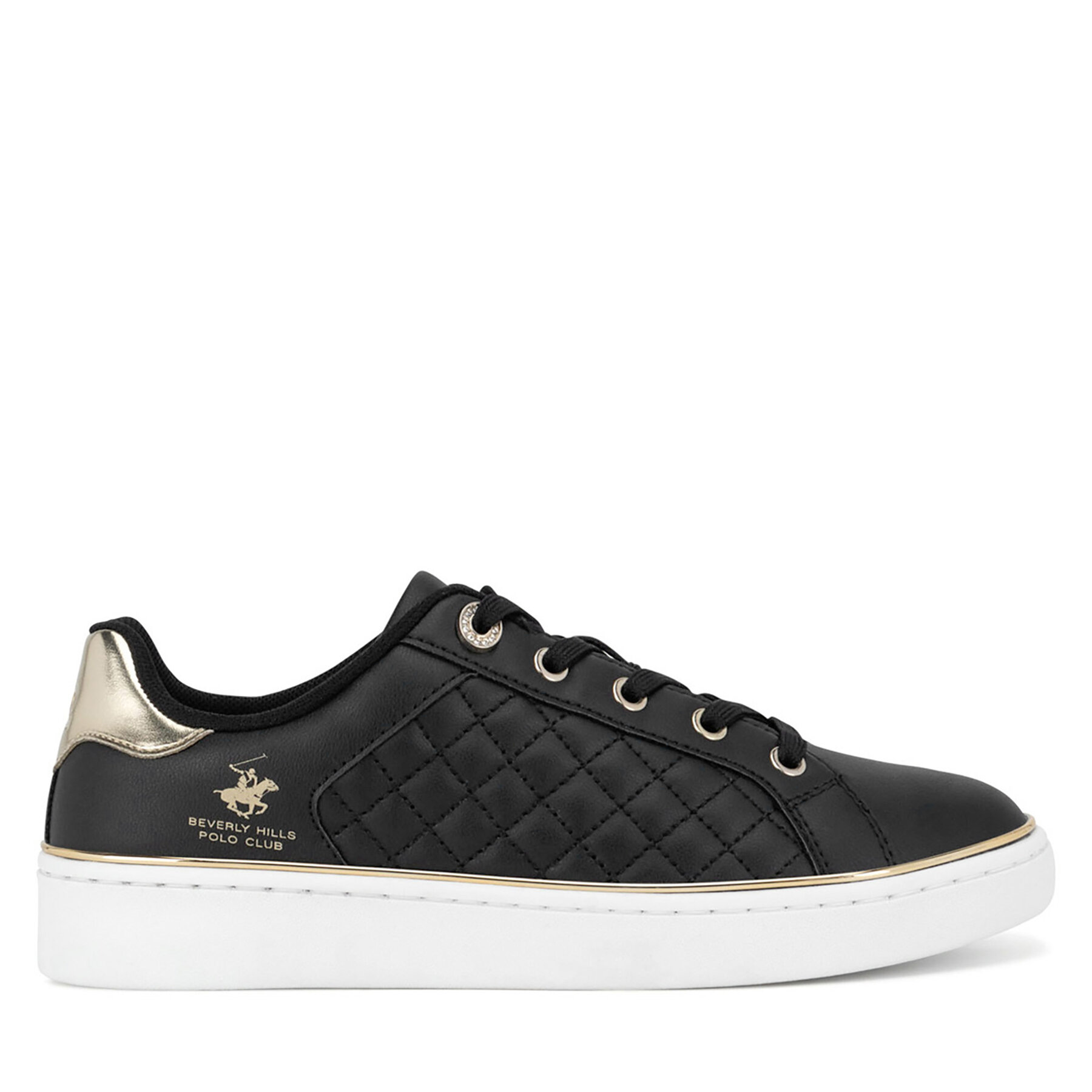 Sneakers Beverly Hills Polo Club BHPCV12-493 Svart