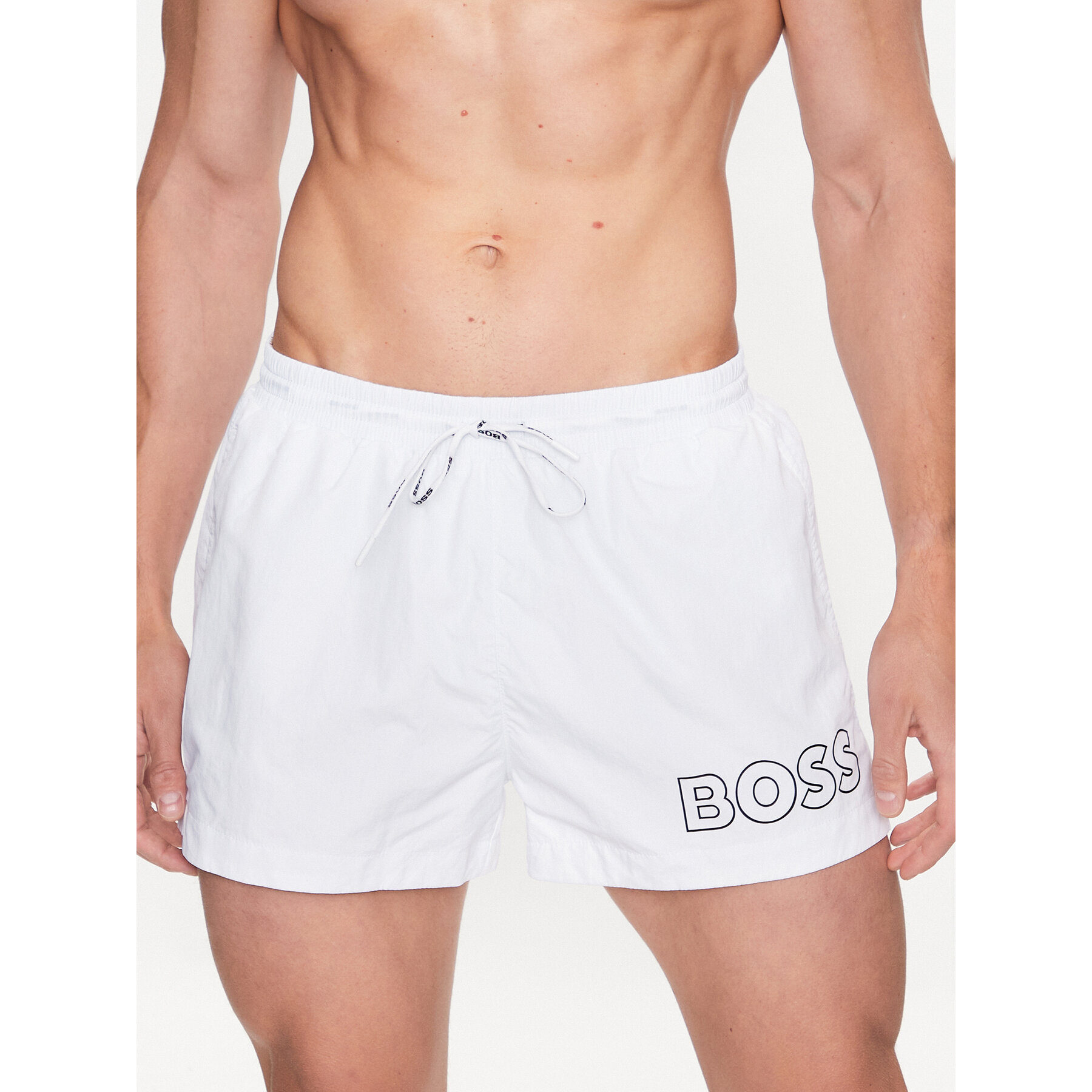 Boss Badeshorts 50469280 Weiß