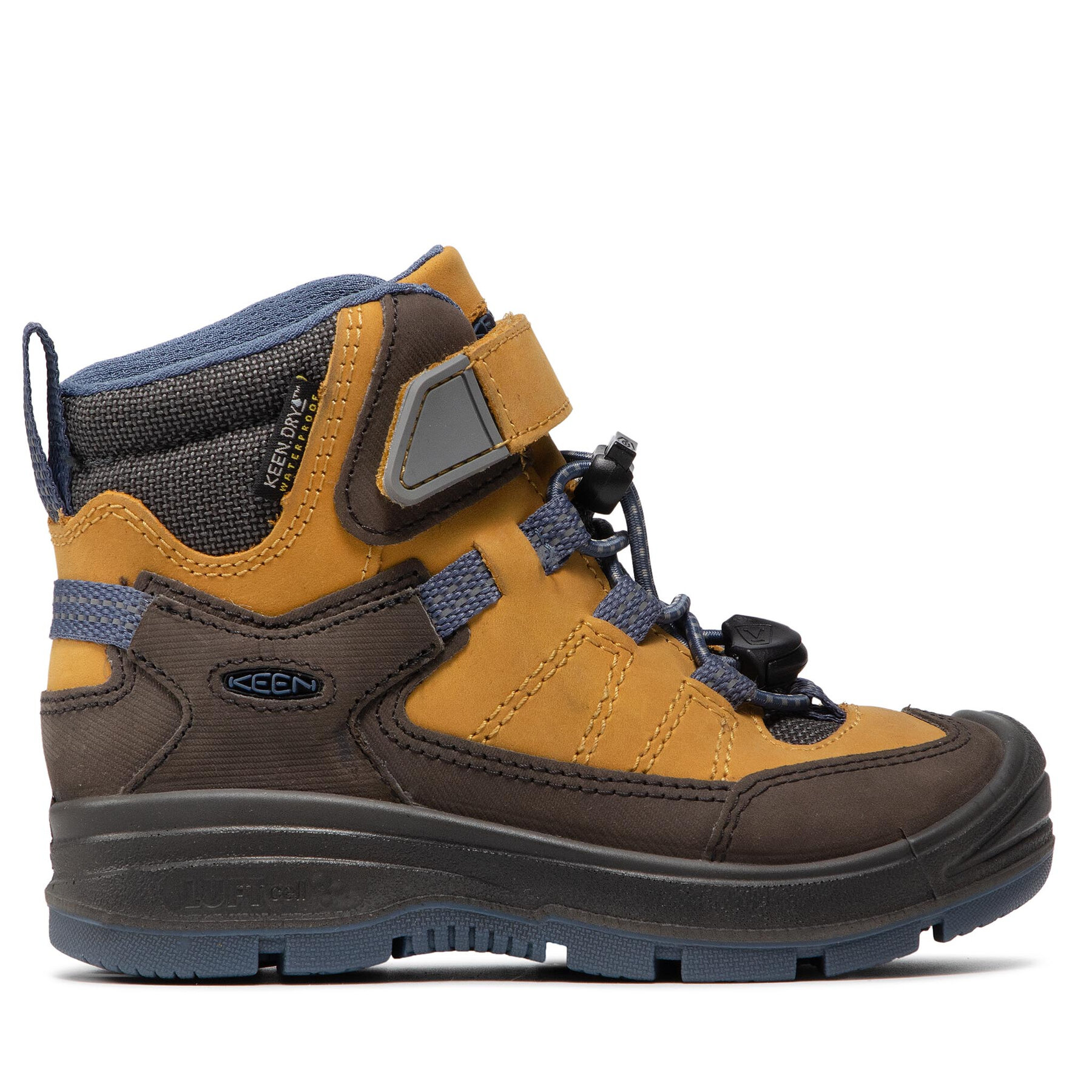 Dziecięce Trapery Keen, Rozmiar 29 Brązowy Redwood Mid Wp 1023882