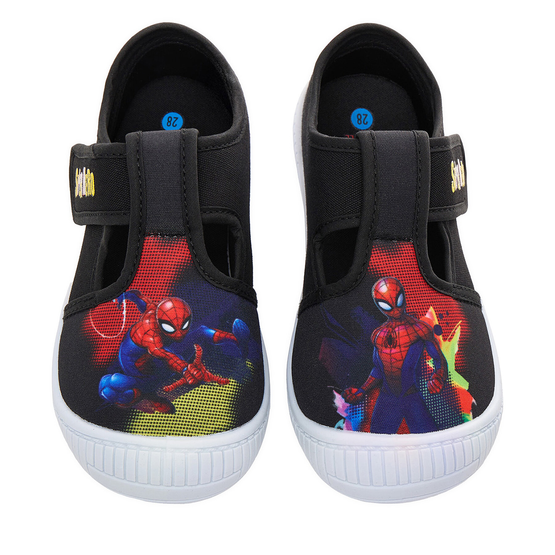 Papuče Spiderman Ultimate CEO-CM-AW25-121SPRMV Crna