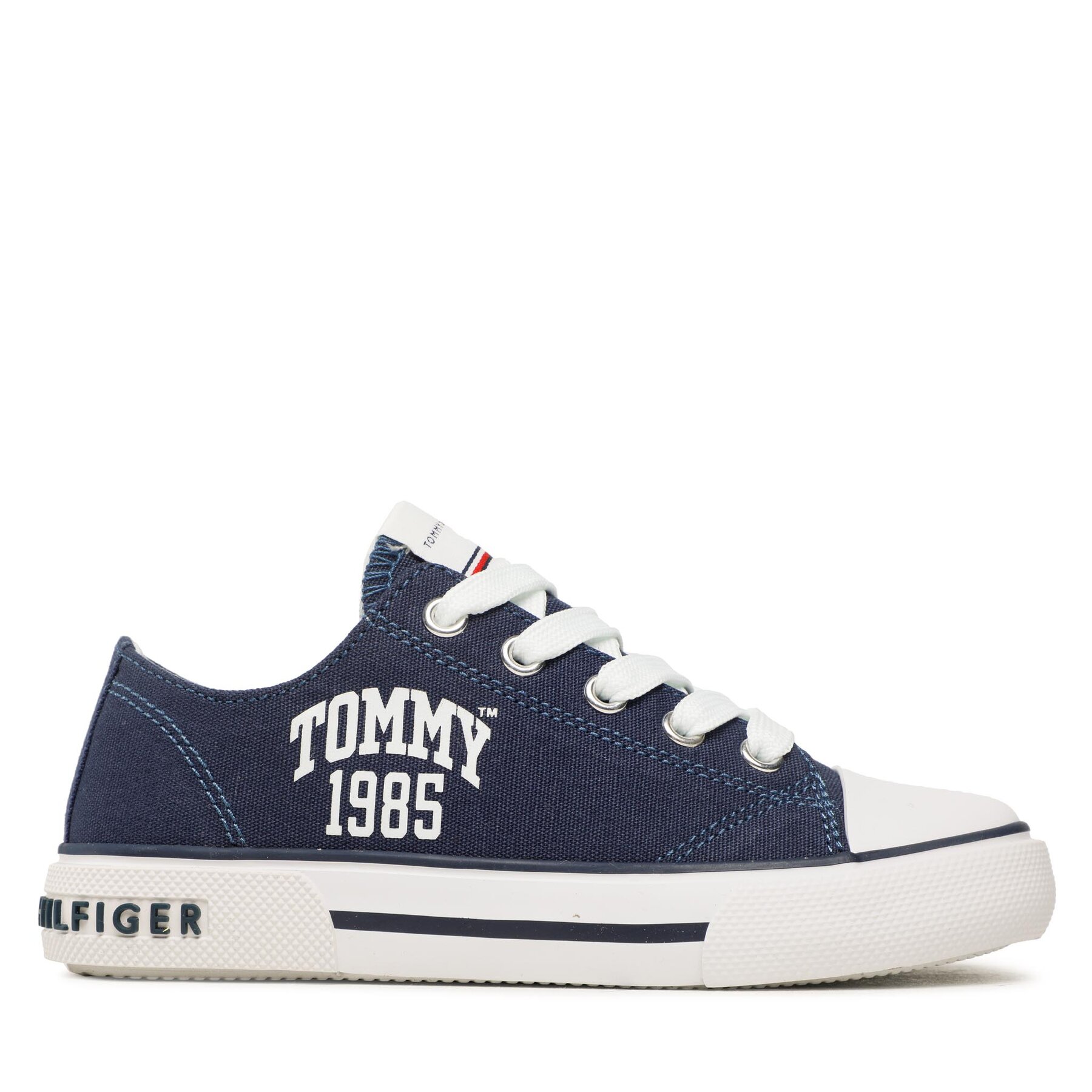 Tenisice Tommy Hilfiger Varisty Low Cut Lace-Up Sneaker T3X9-32833-0890 M Blue 800