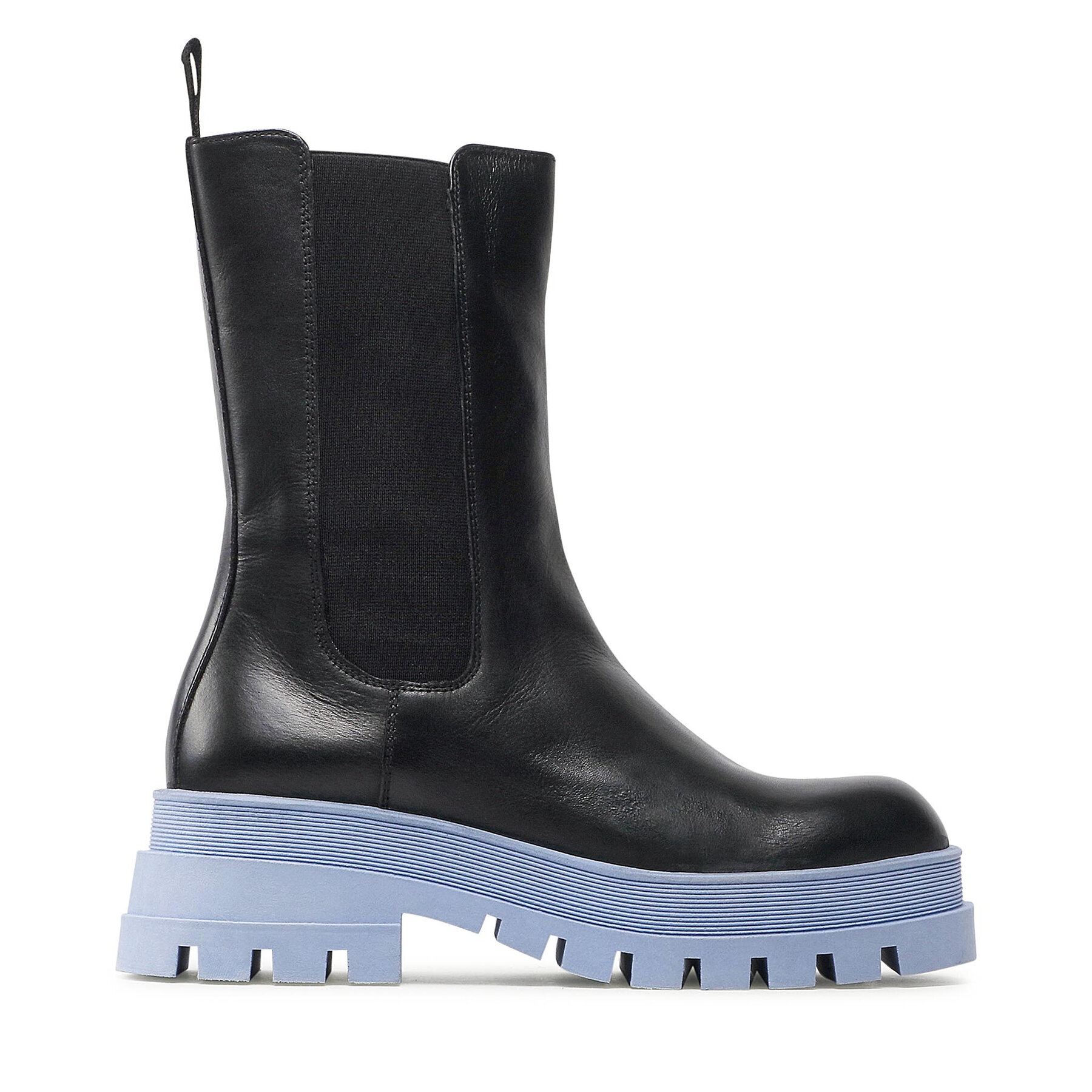 Боти тип челси Badura INES-02 Черен