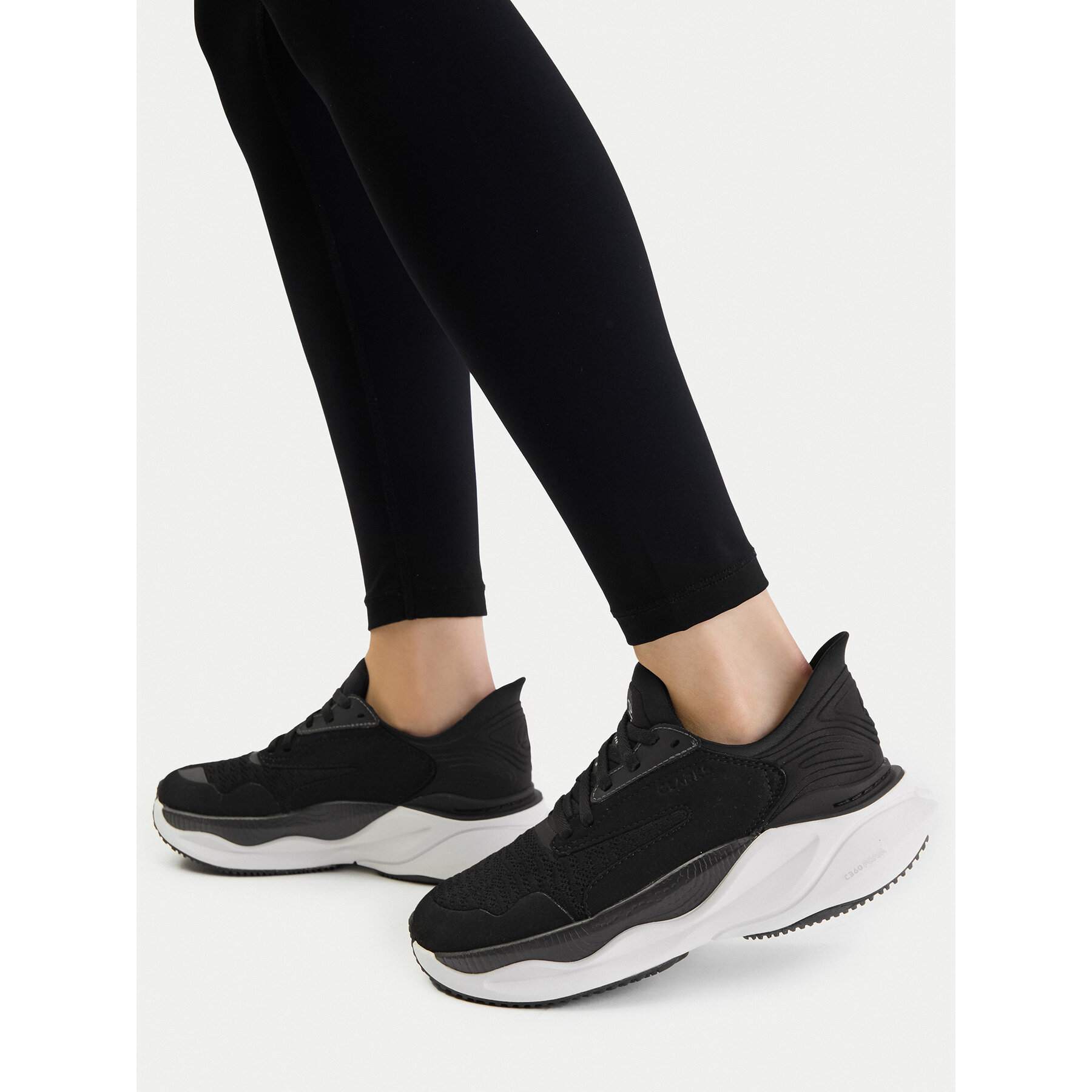 Sneakers Clarks Clarks Pace. 26184715 Negru