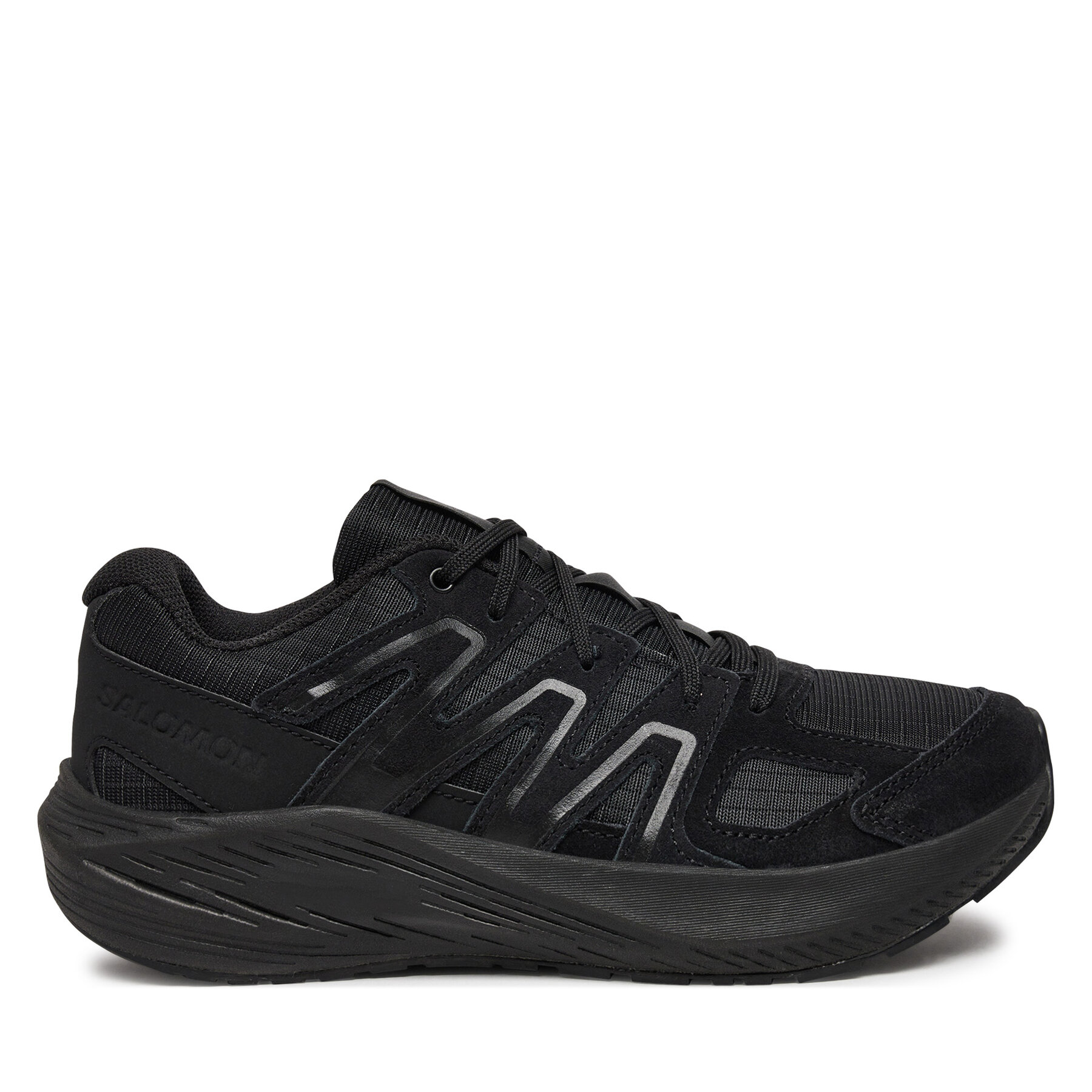 Sneakersy Salomon Mission Evr Leather L47695900 Čierna