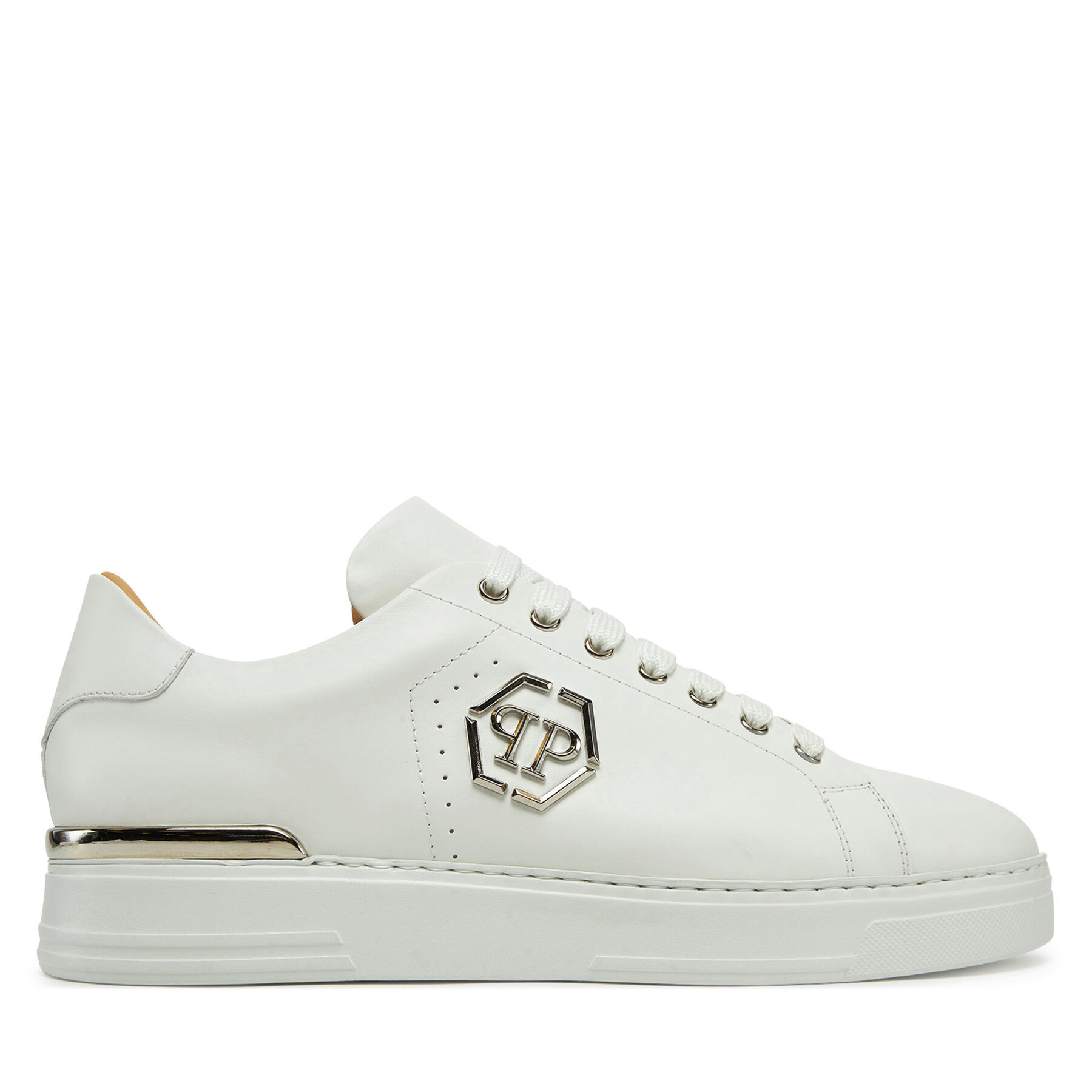 Sneakersy PHILIPP PLEIN, Rozmiar 42 Biały SAES USC0670 PLE010