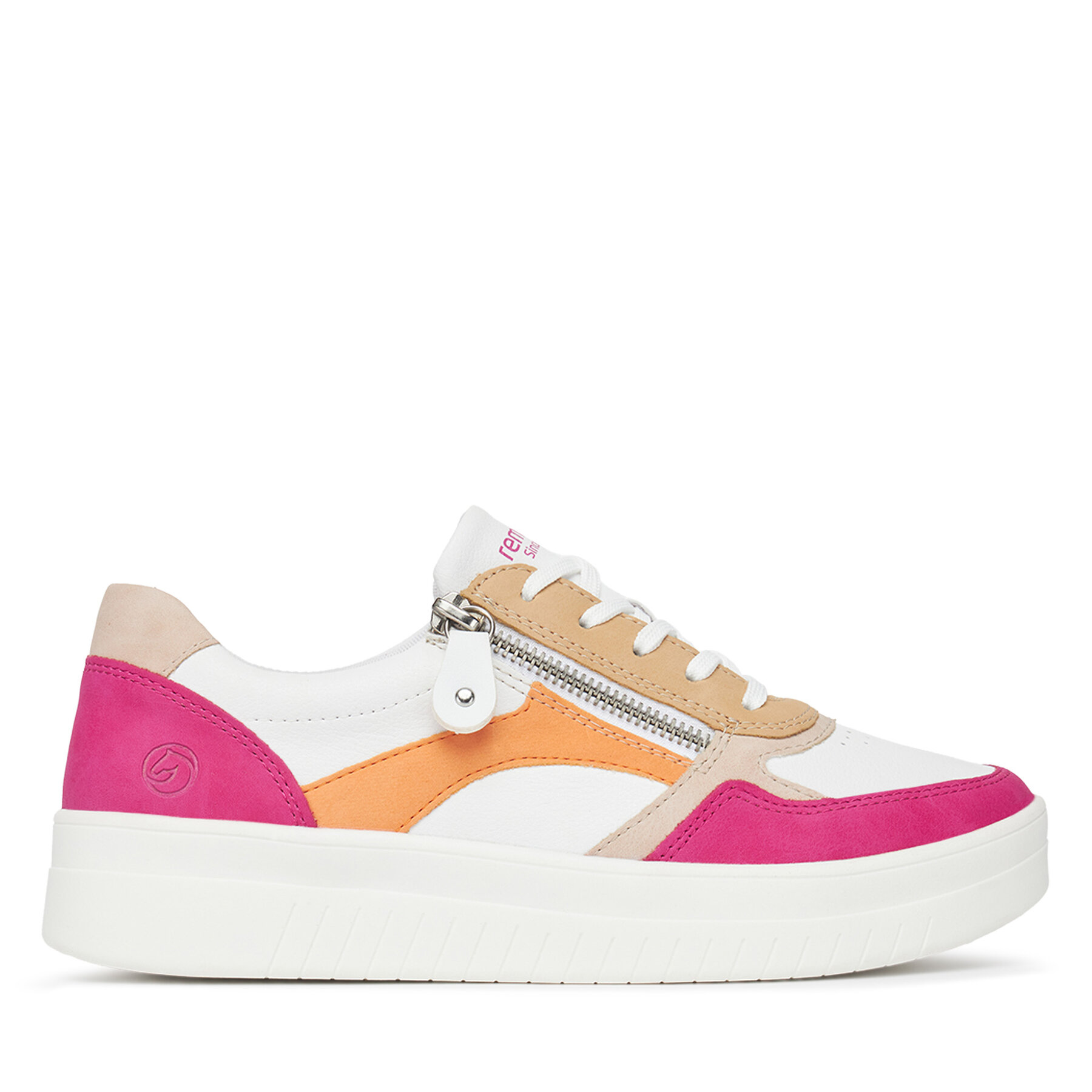 Sneakersy Remonte D0J01-84 Biela