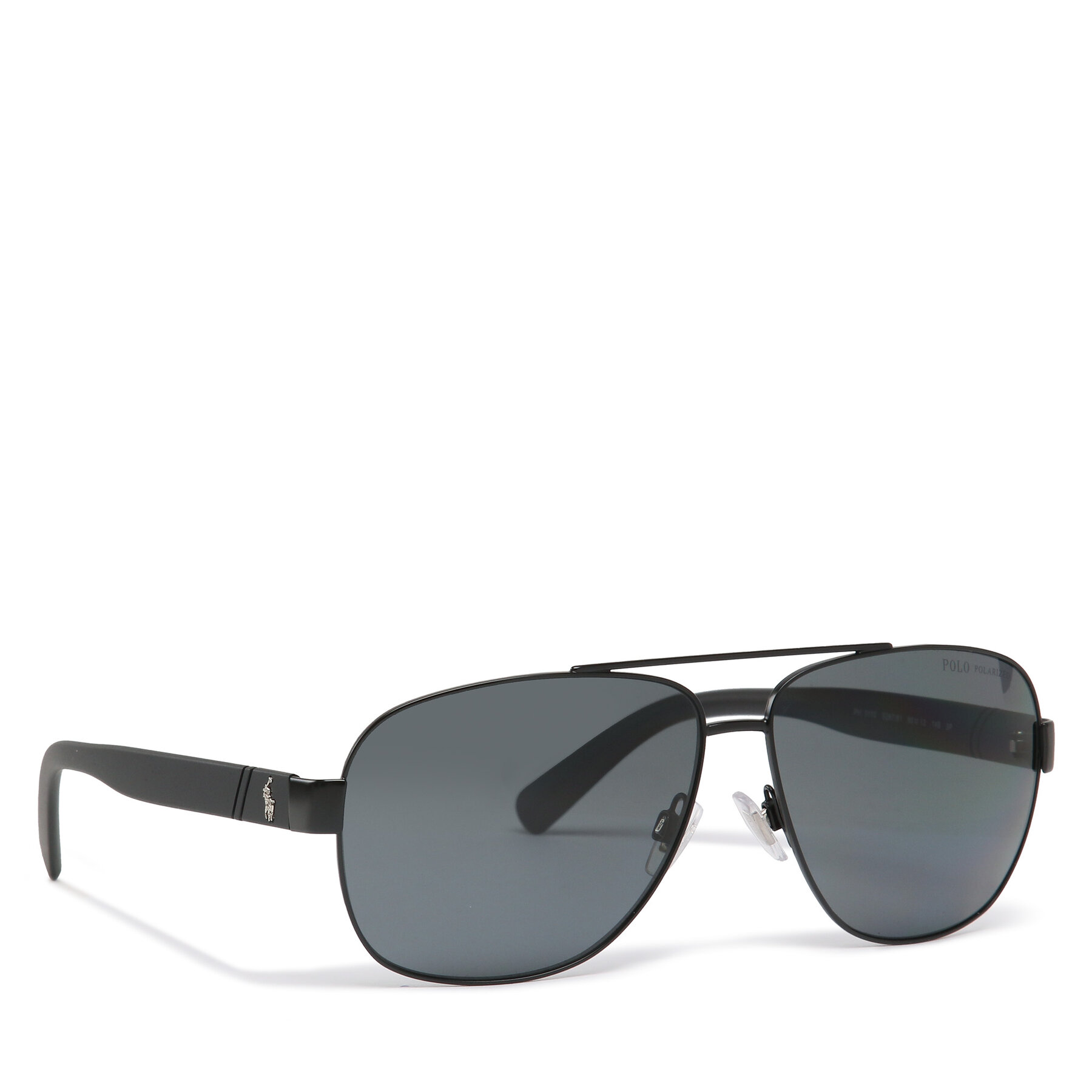 Ochelari de soare Polo Ralph Lauren 0PH3110 Semi-Shiny Black