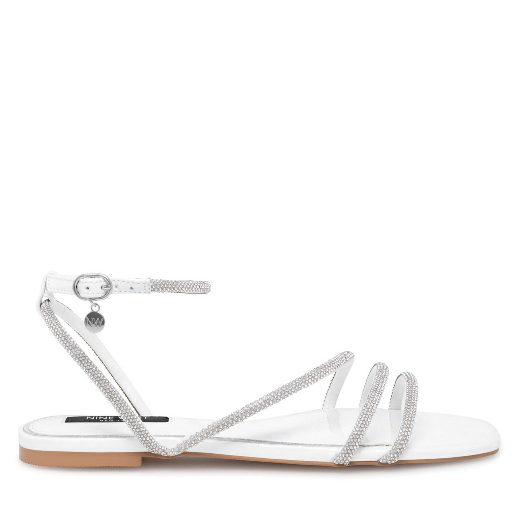 Sandale Nine West WFA2766-1 Alb