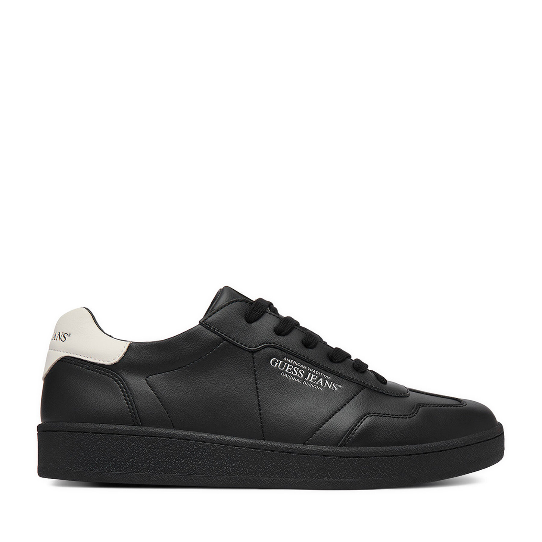 Sneakers Guess Jeans CWBEO-LUNARI-03 WE Negru
