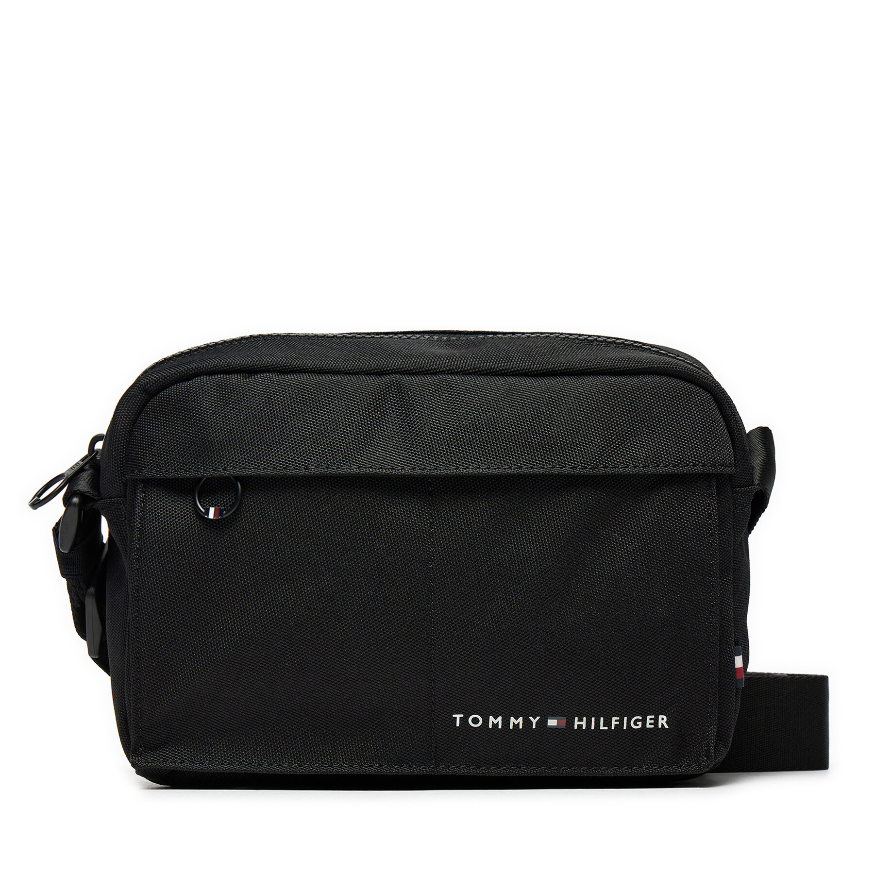 Bandolera Tommy Hilfiger Element AM0AM12972 Negro