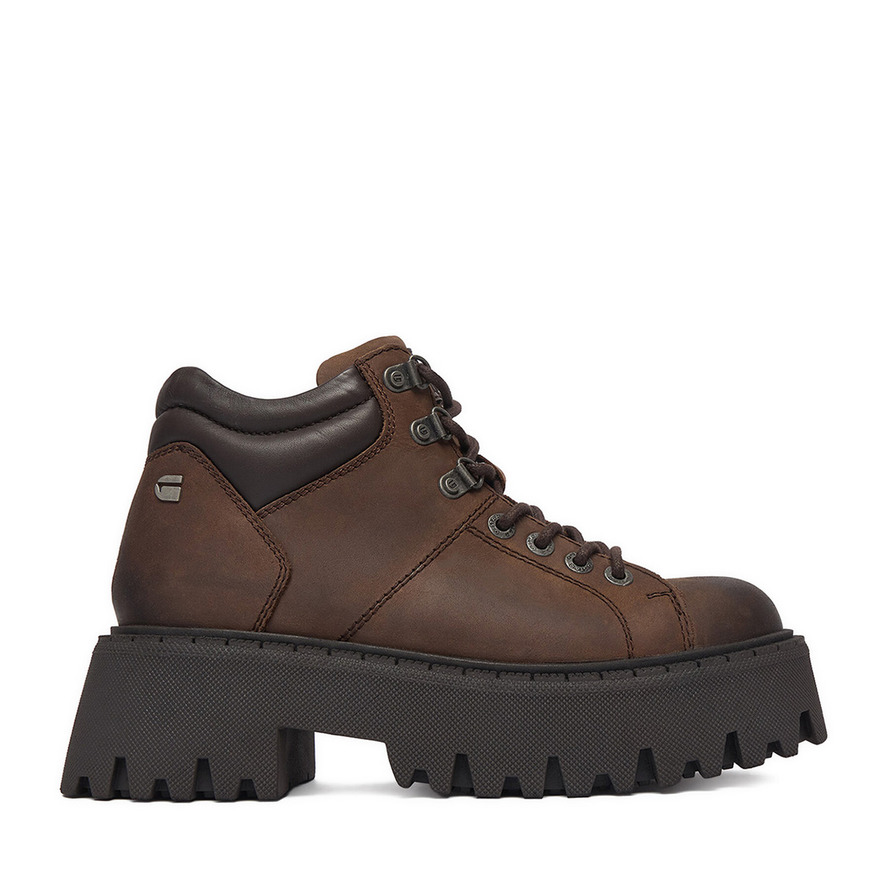 Outdoorová obuv G-STAR CEO-WI34-MANYA-06 Hnedá