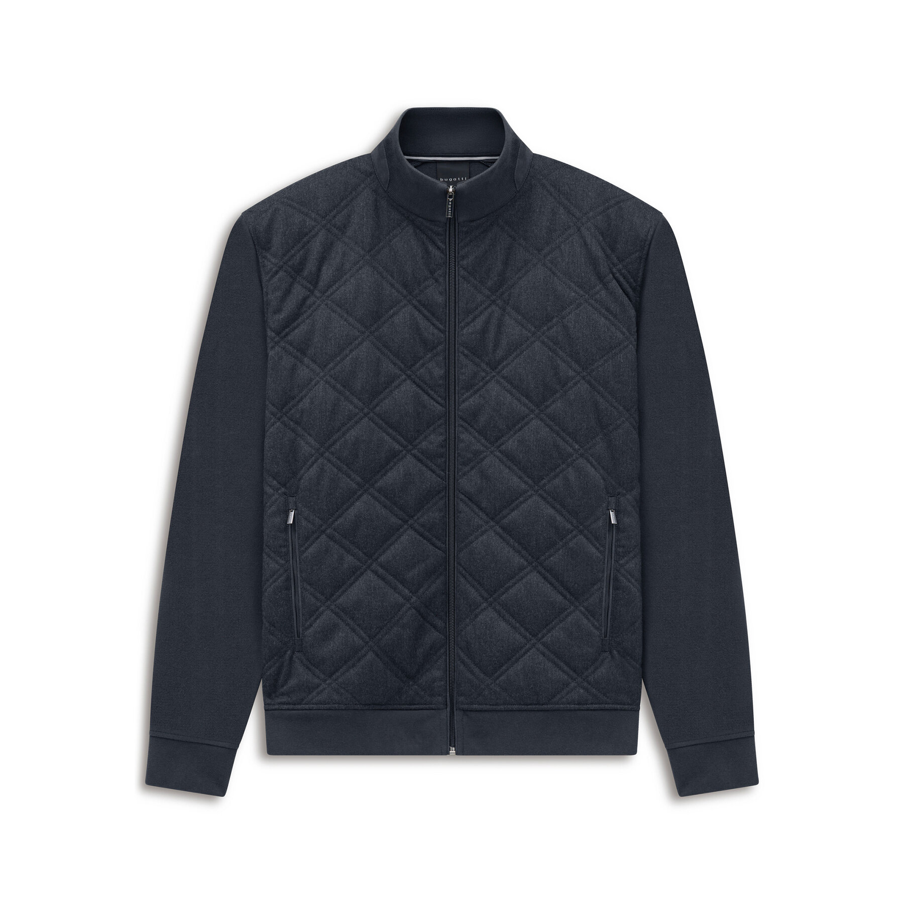 Bugatti Übergangsjacke 8700-25056F Dunkelblau Regular Fit
