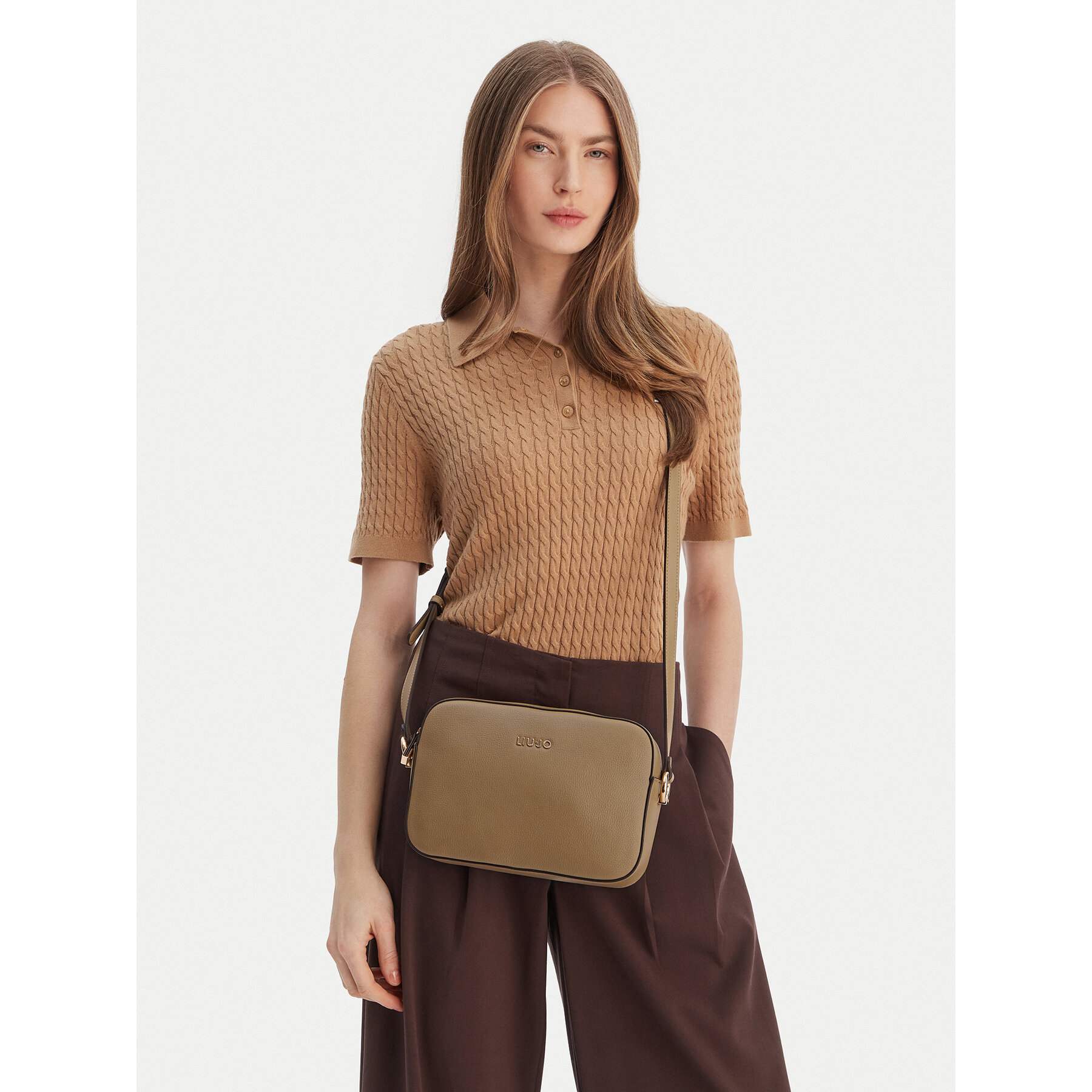 Дамска чанта Liu Jo AA6211 E1012 Бежов