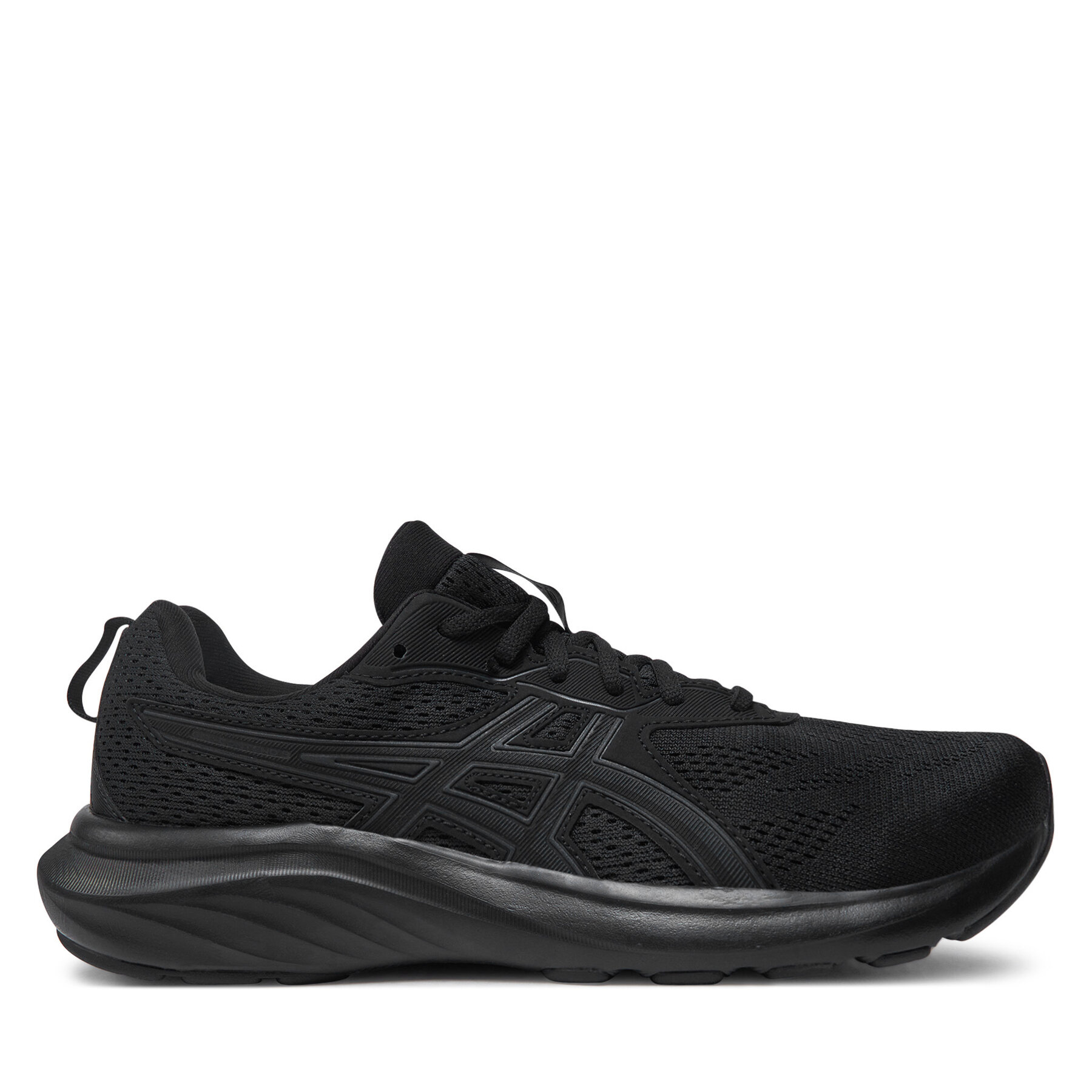 Pánske Bežecké topánky Asics, Rozmer: 45, Čierna, Gel-Contend 9 1011B881