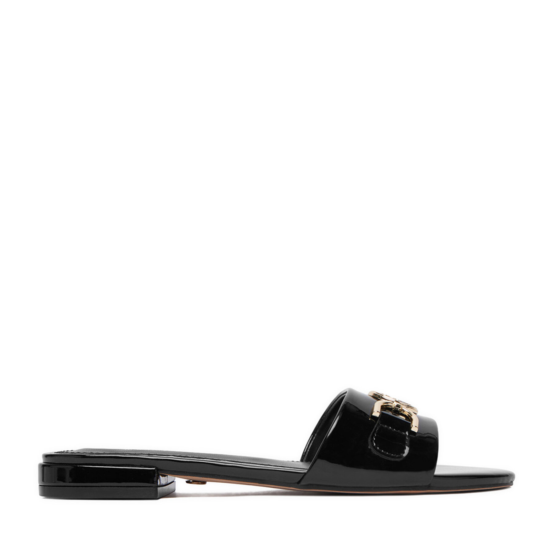 Şlapi Nine West CEO-LS6445-01 Negru