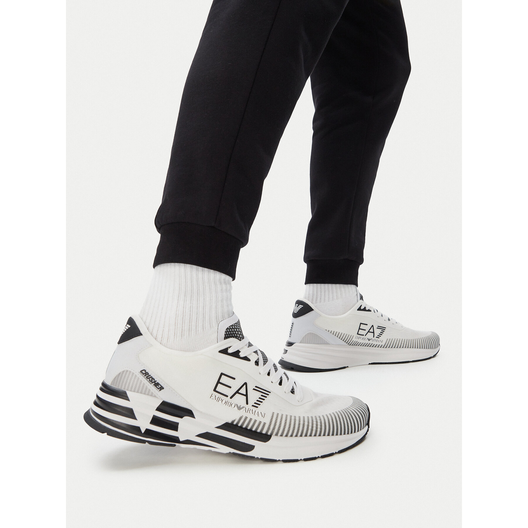 Sneakers EA7 Emporio Armani 7X000651 AF23103 MZ021 Alb