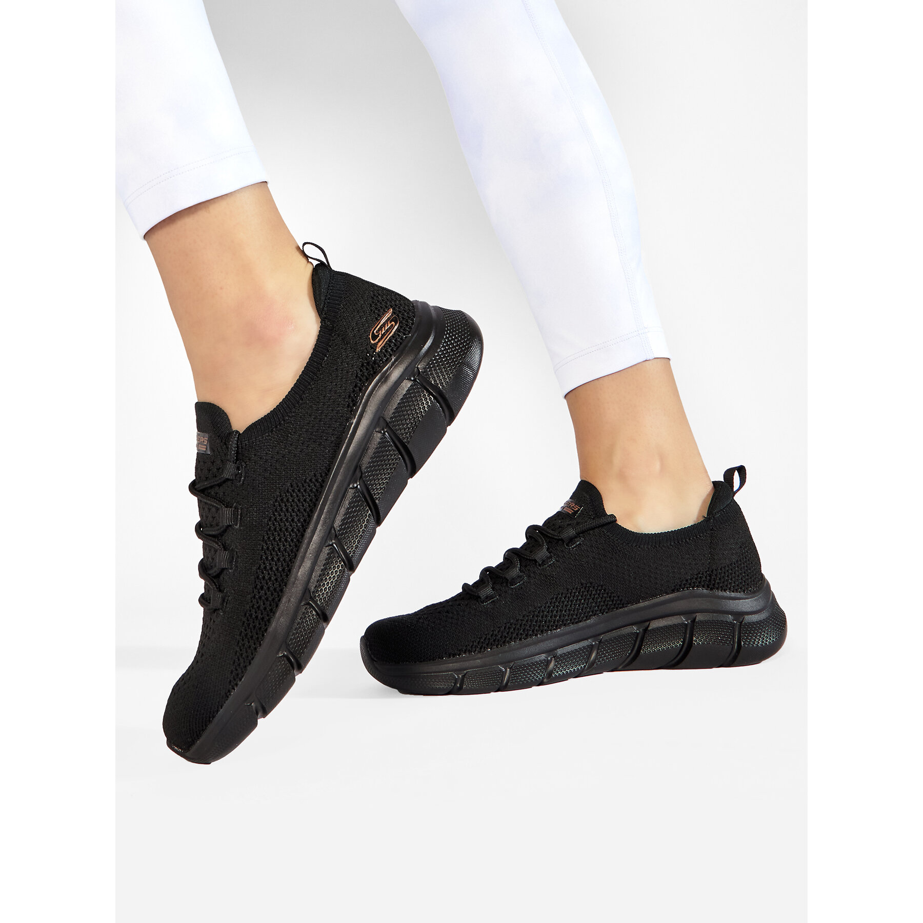Αθλητικά Skechers BOBS SPORT Color Connect 117121/BBK Μαύρο