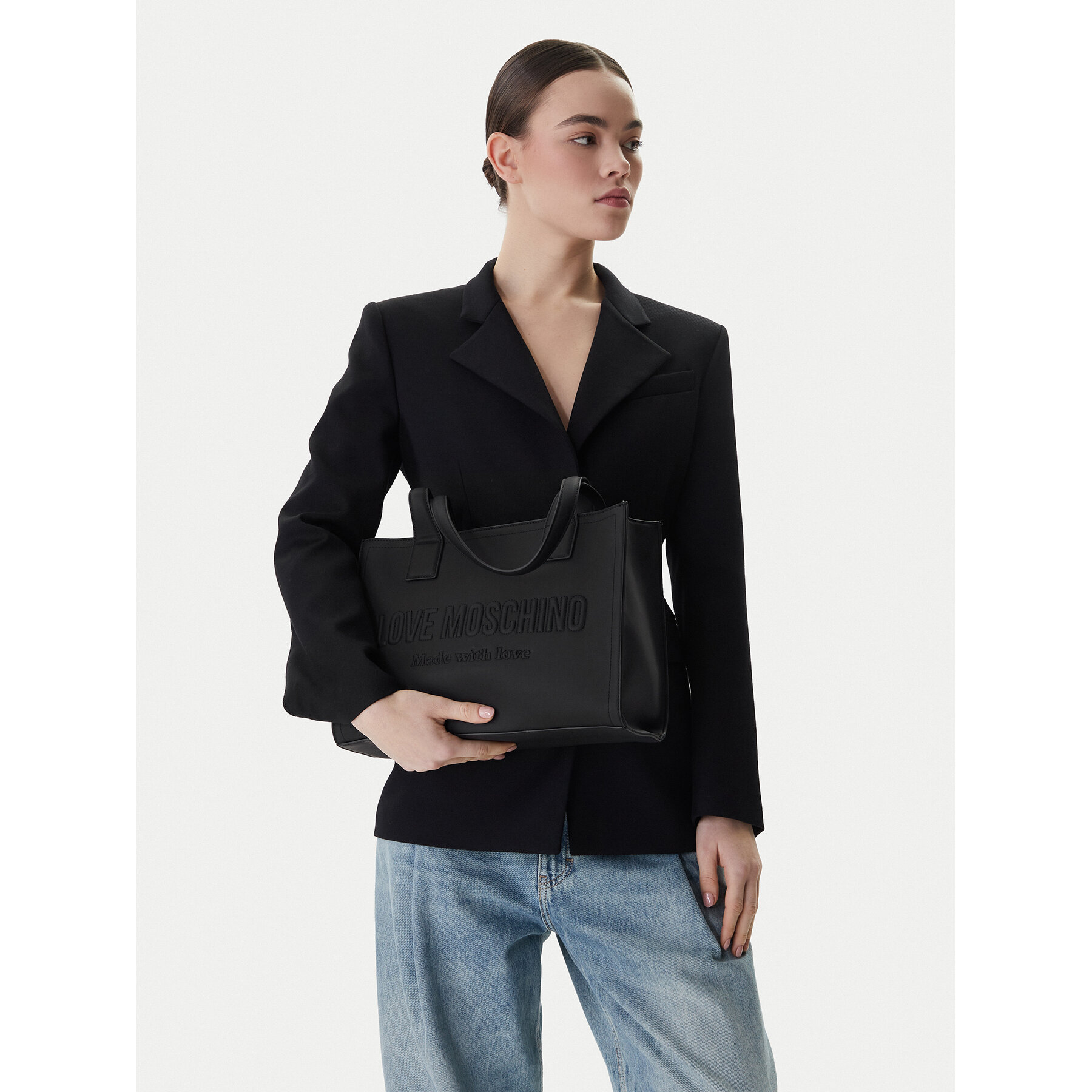 Дамска чанта LOVE MOSCHINO JC4045PP1OLE0000 Черен