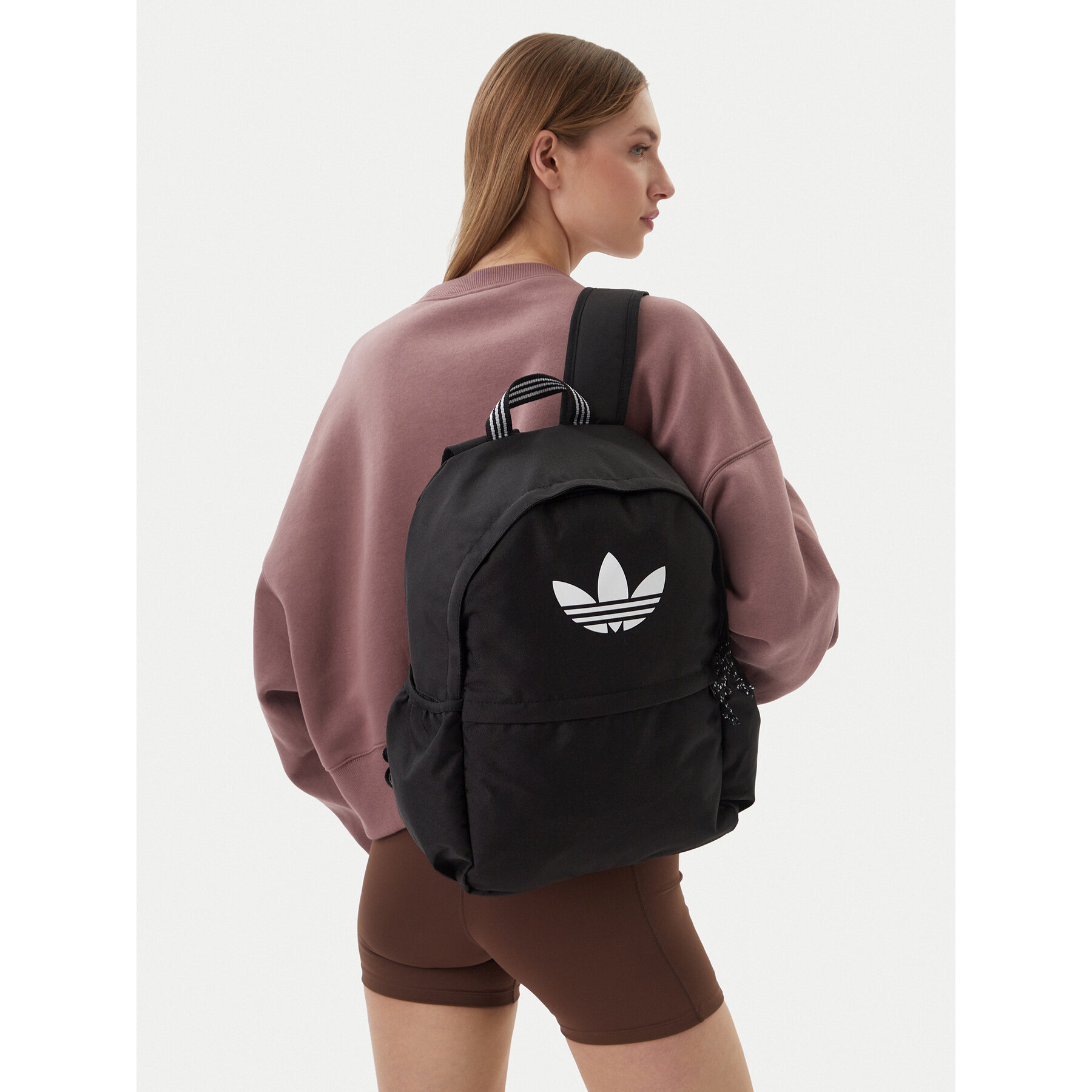 Σακίδιο πλάτης adidas Originals JW0315 μαύρο ONE SIZE
