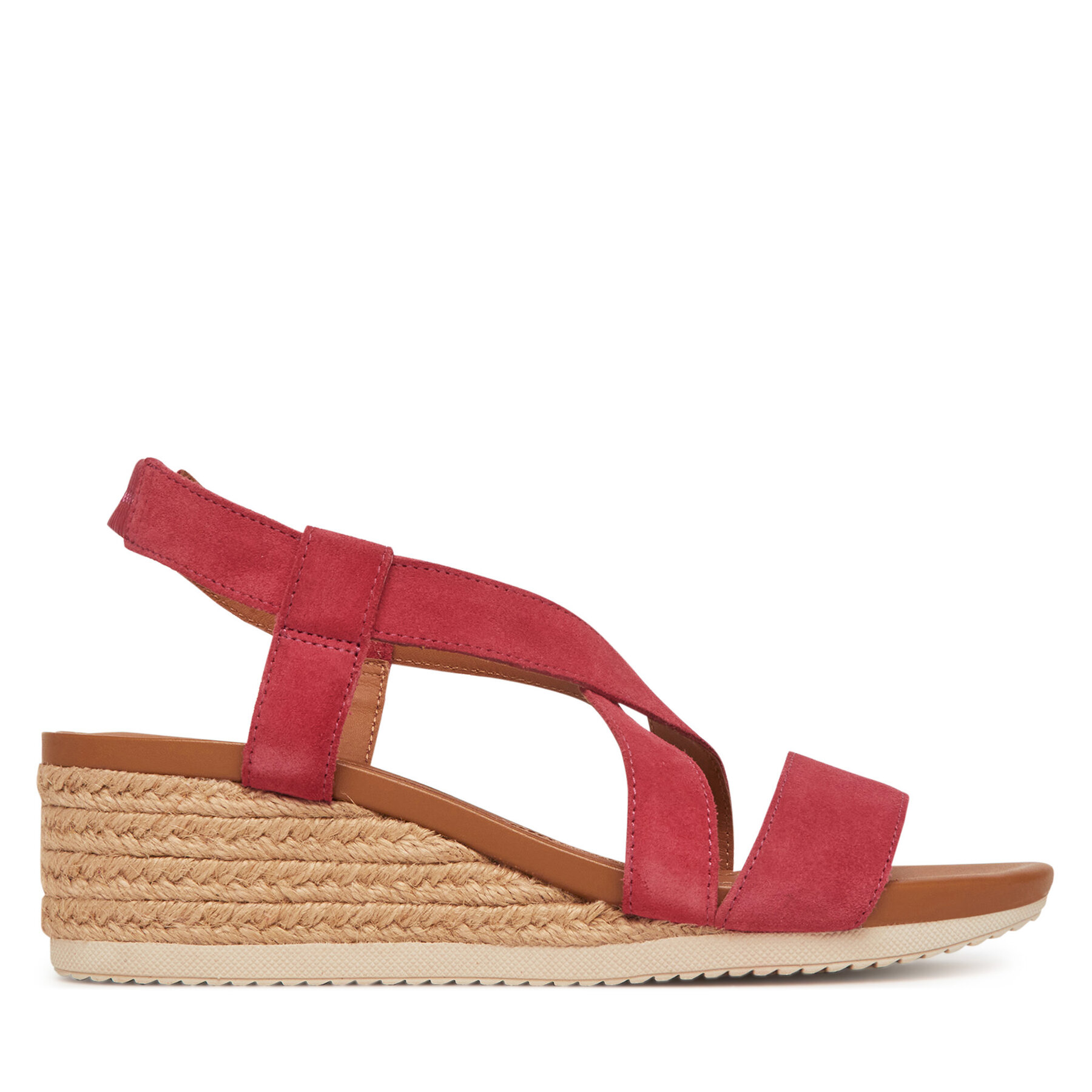 Geox Dámske Espadrilky, Rozmer: 41, Ružová, D Ischia Corda D55HHA 00022 C7008