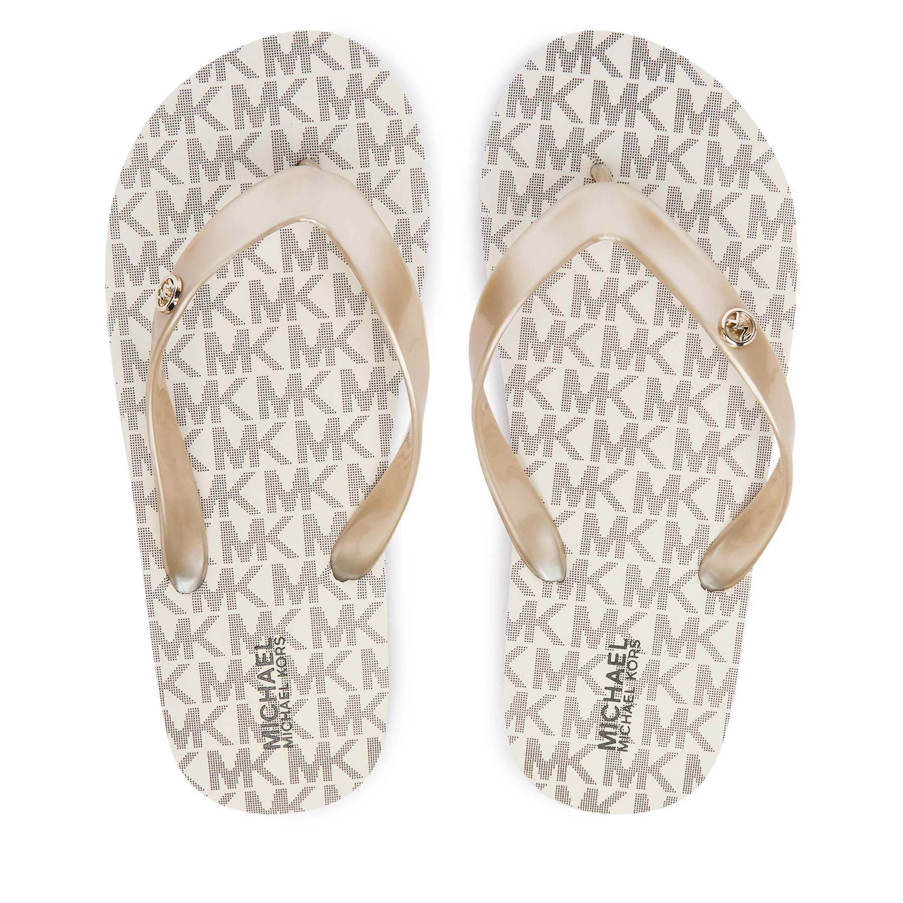 Σαγιονάρες MICHAEL Michael Kors JINX MK04204256 Χρυσό