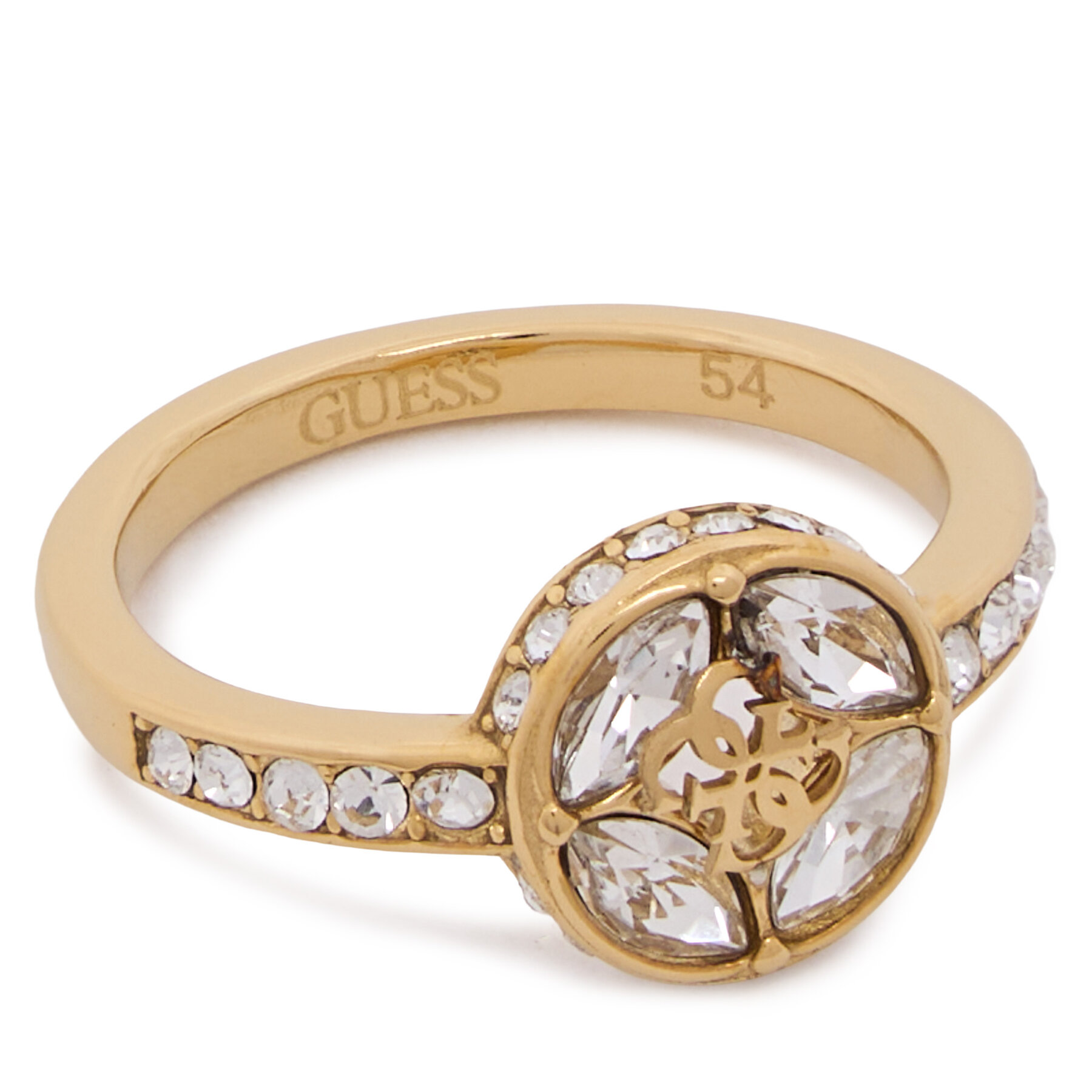 Δαχτυλίδι Guess JUBR06 394JW Χρυσό