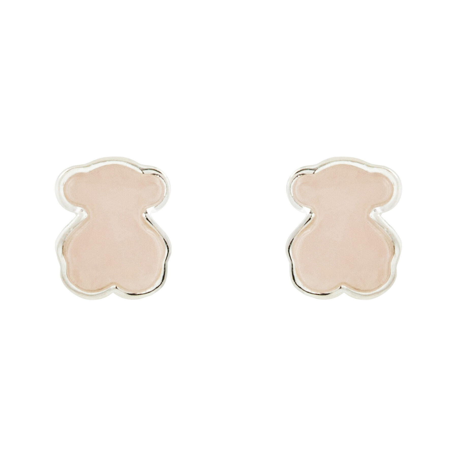 Обици TOUS Icon Color 1000148000 Розов