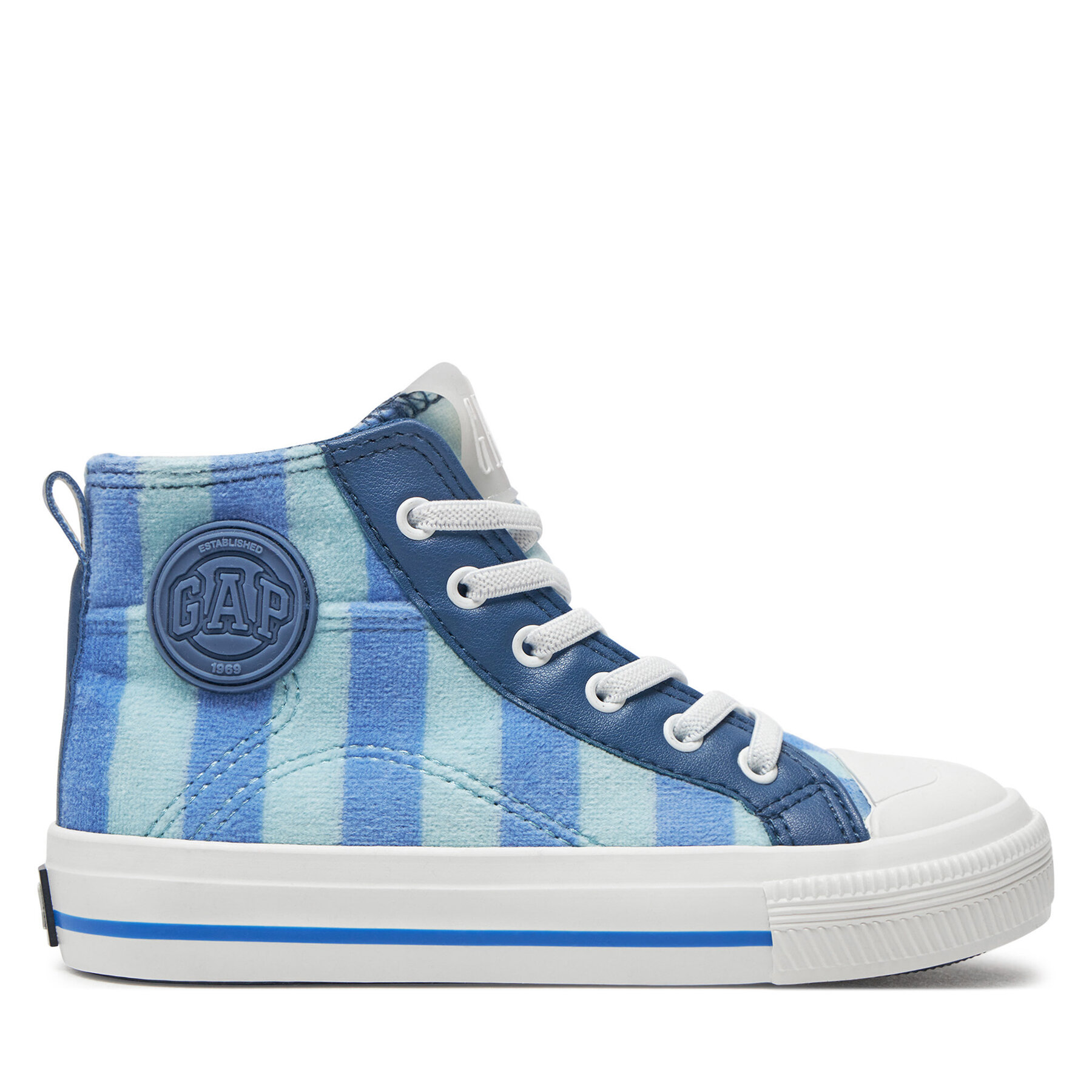 Plátěnky Gap Houston Mid Str GAL501F6TYCBMBGP Modrá