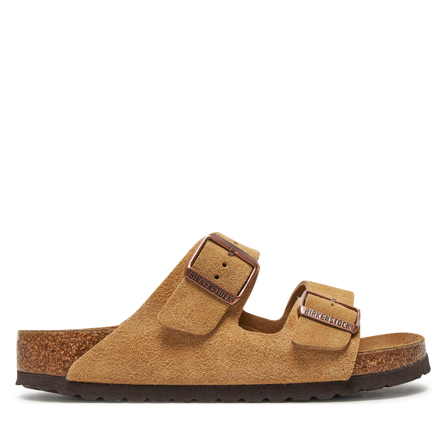 Mules / sandales de bain Birkenstock Arizona VL 1026190 Marron