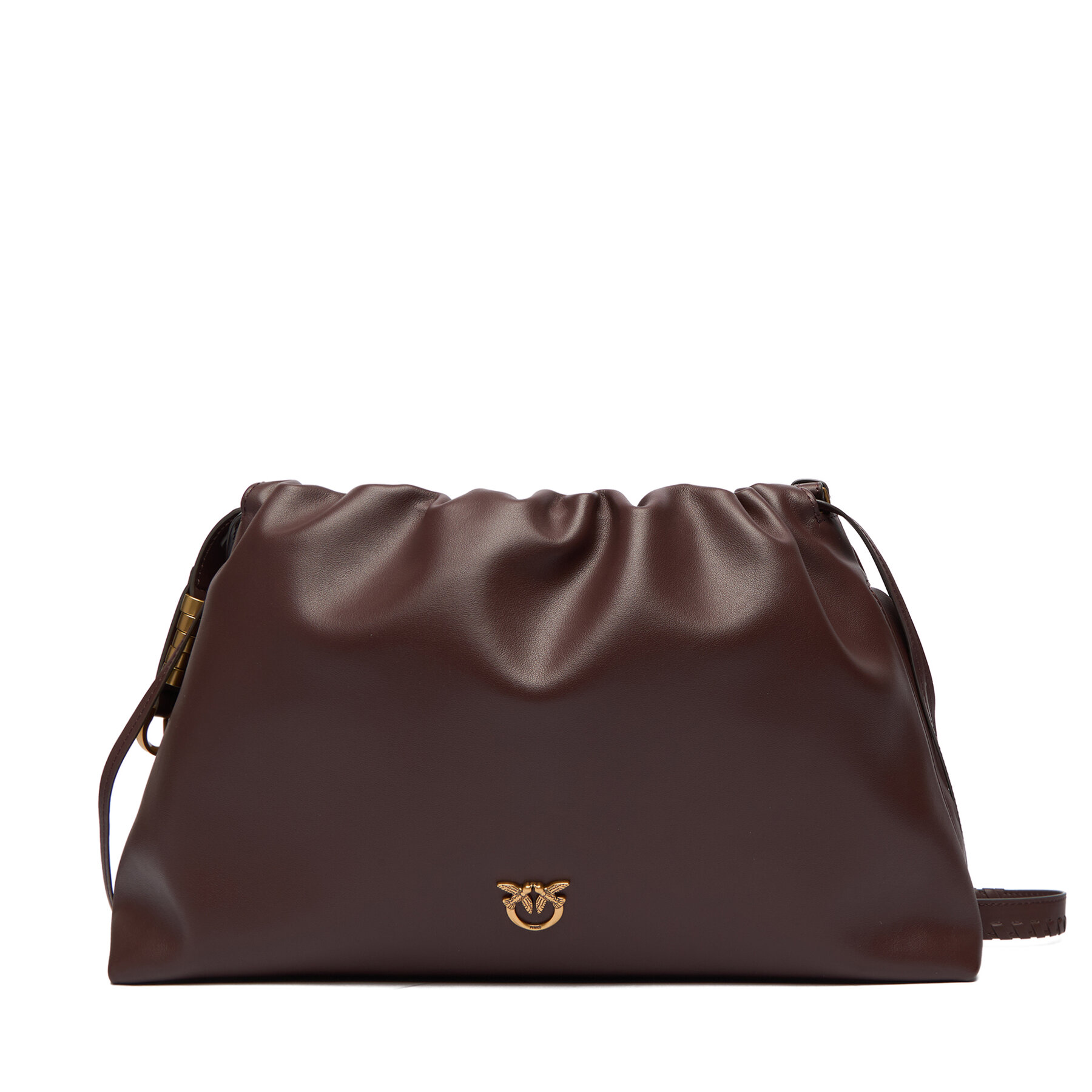 Дамска чанта PINKO Maxi Clutch Tracolla SP Al 25-26 PLTT 105825 A0QO Кафяв