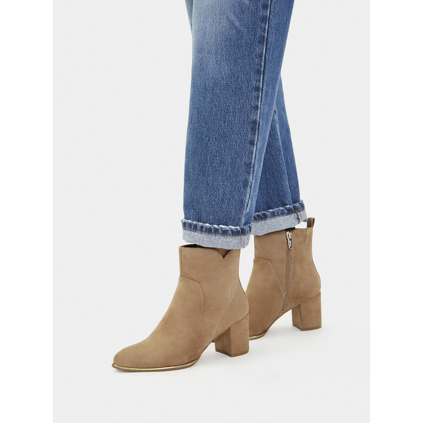 Botine JENNY CEO-CD24-242H-2 Bej