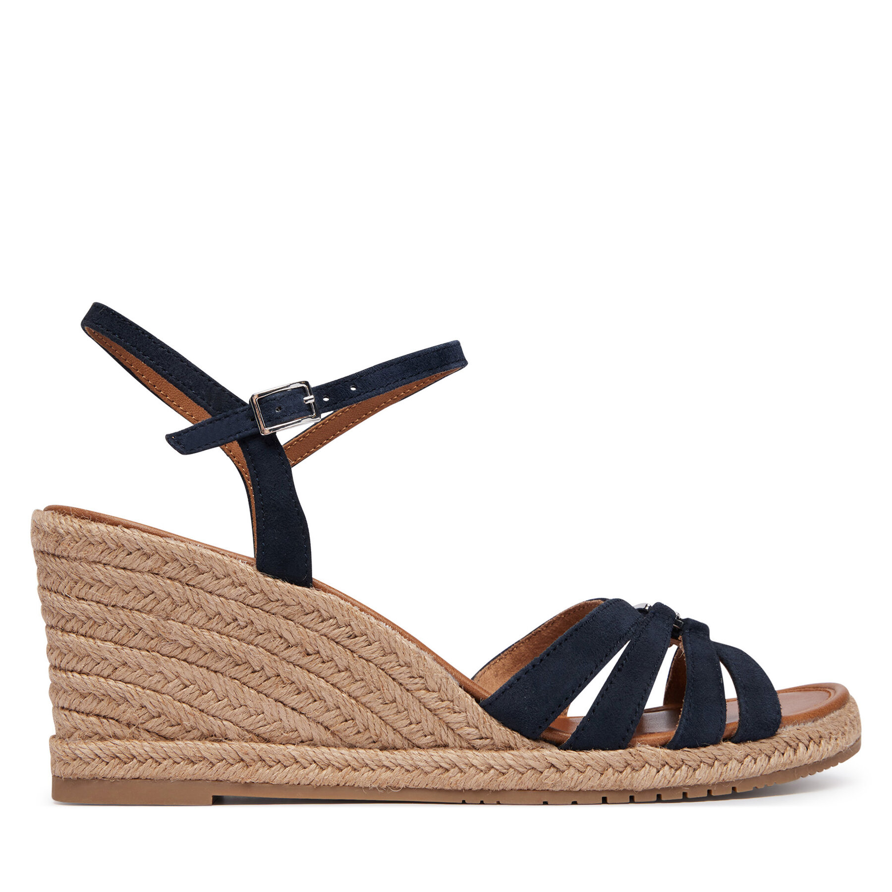 Espadrilky Tamaris 1-28312-46 Tmavomodrá