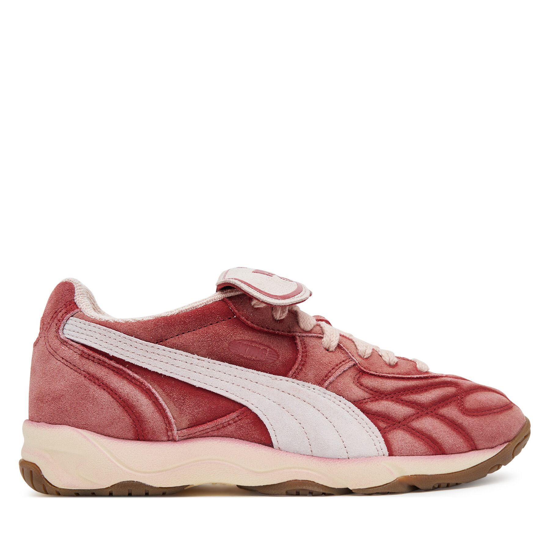 Sneakersy Puma King Indoor The NeverWorn V 402250 01 Bordová
