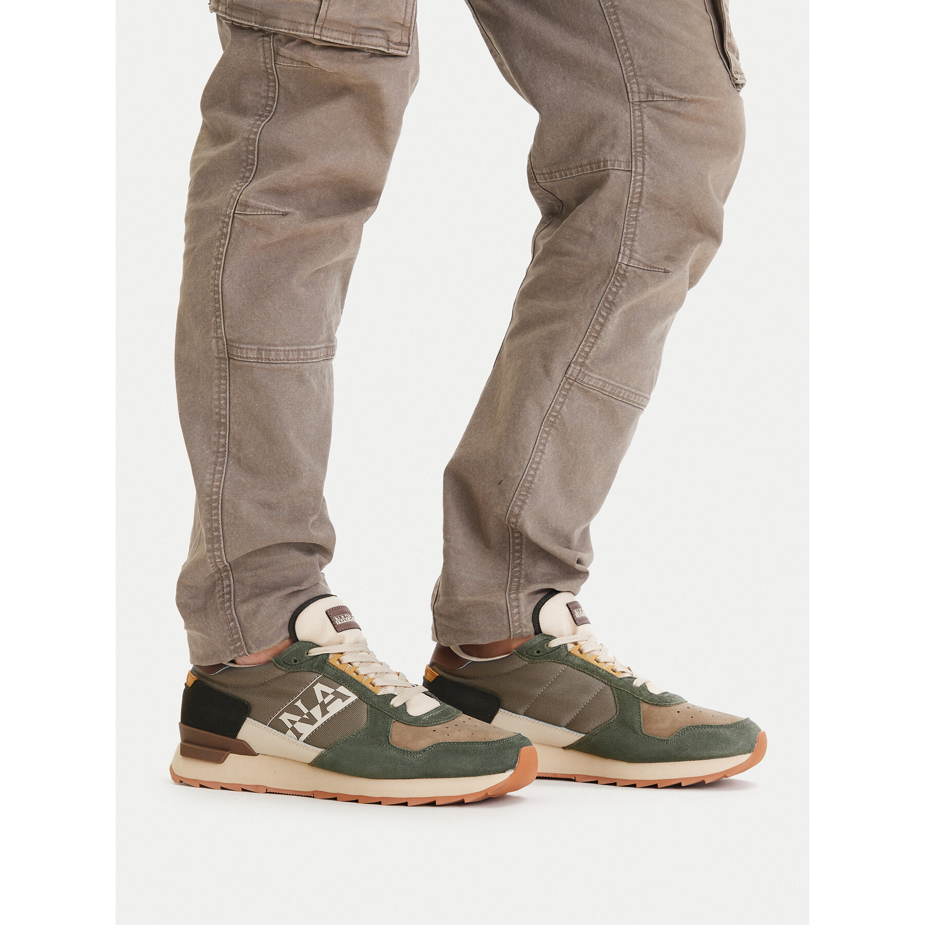 Sneakersy Napapijri Stab NP0A8BNY Zelená