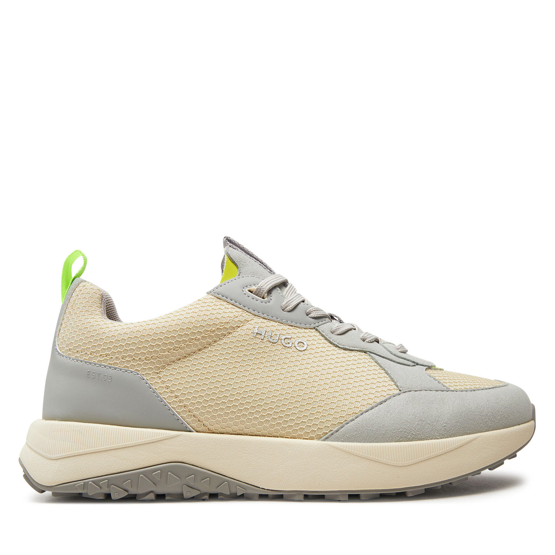 Sneakersy HUGO Kane 50517271 10260561 01 Béžová