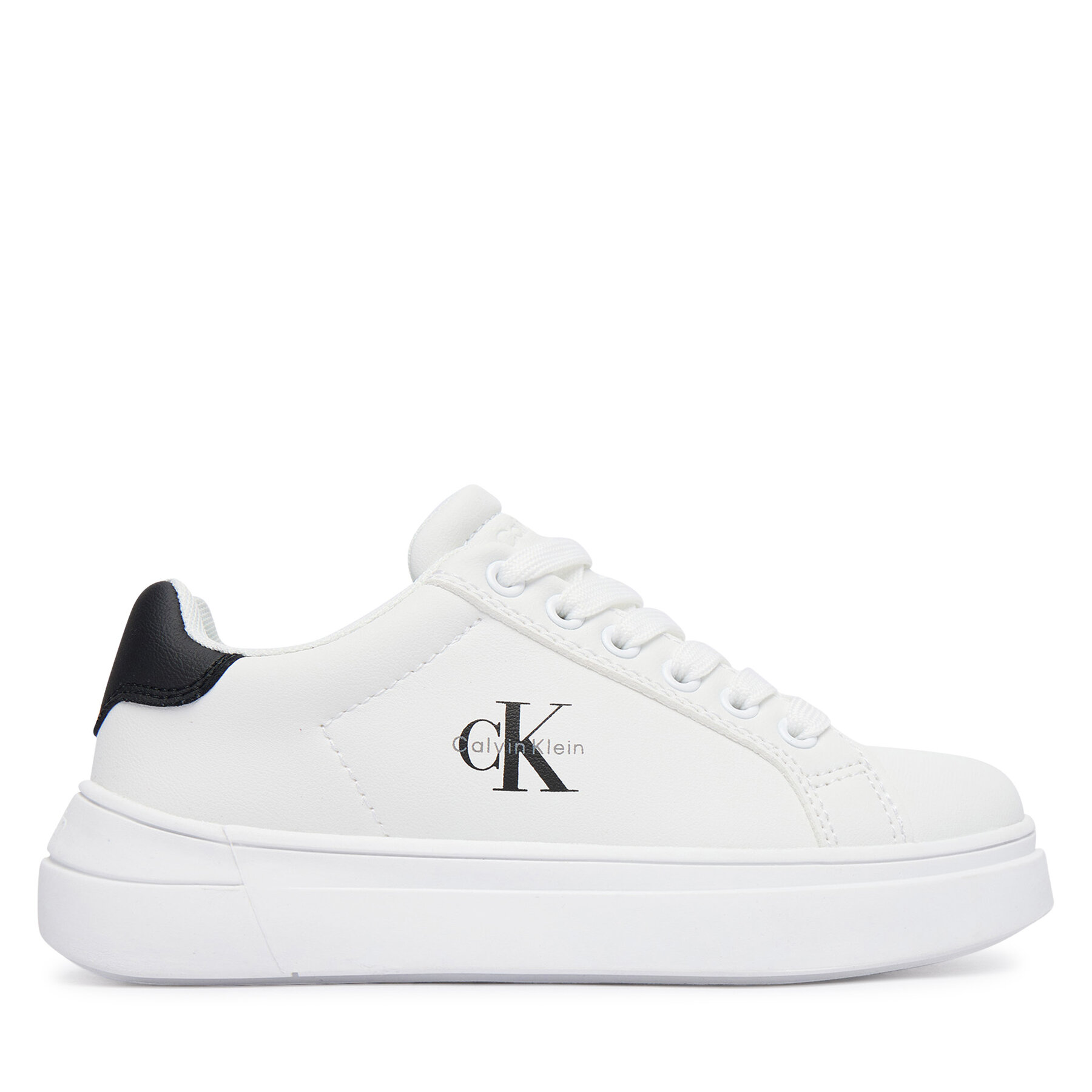 Sneakersy Calvin Klein V3X9-83468-1355 S Biela