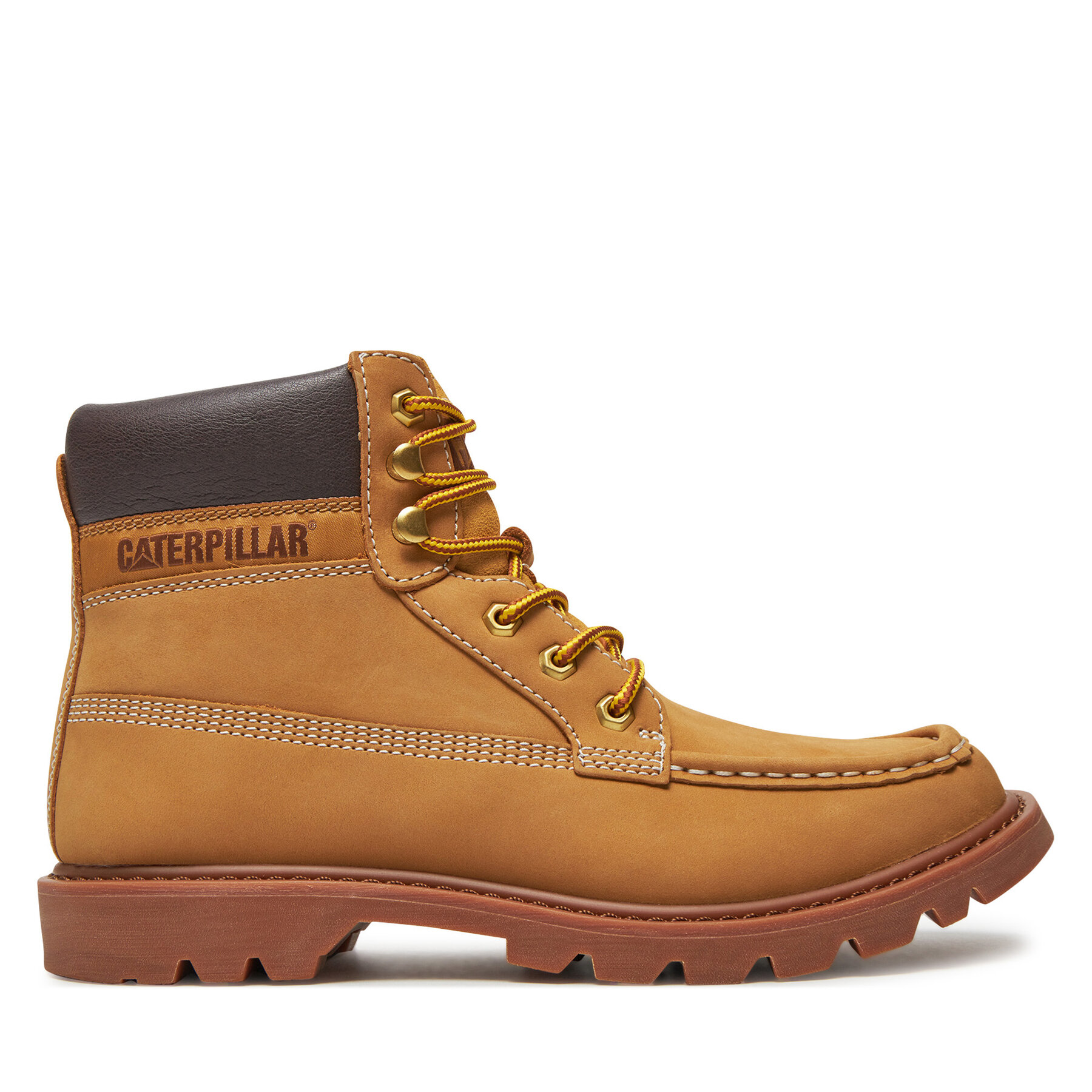 Outdoorová obuv CAT Footwear Colorado Moc Toe P726065 Žltá
