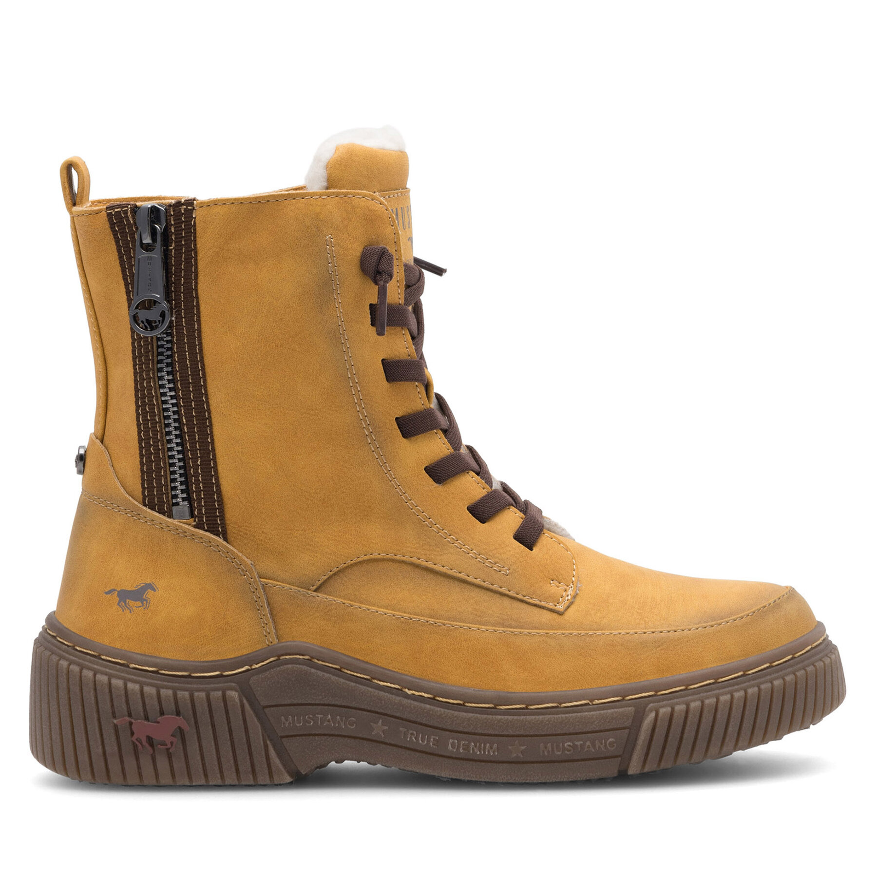 Botines Mustang 1436-604 Amarillo